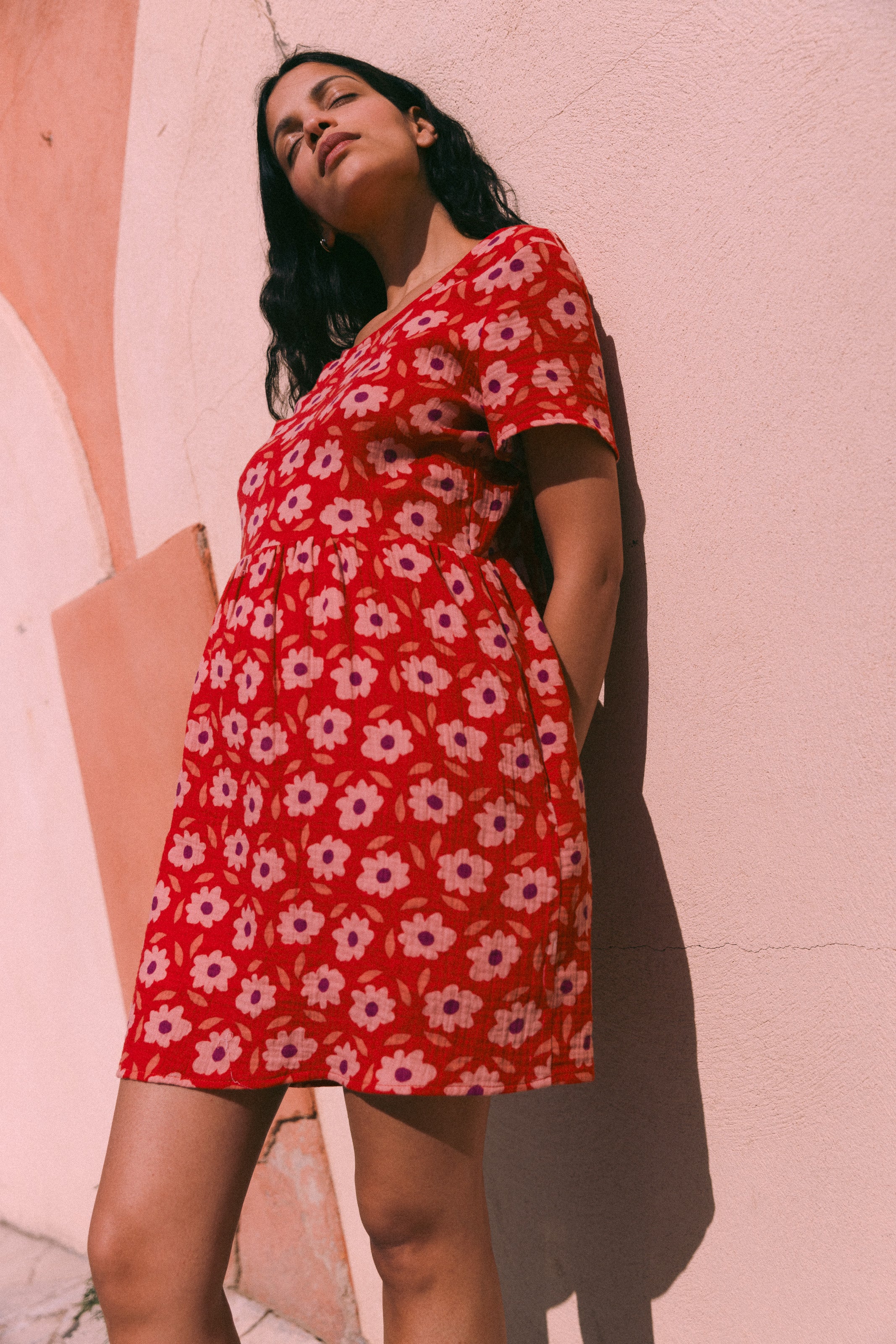 Petite robe cherry bloom