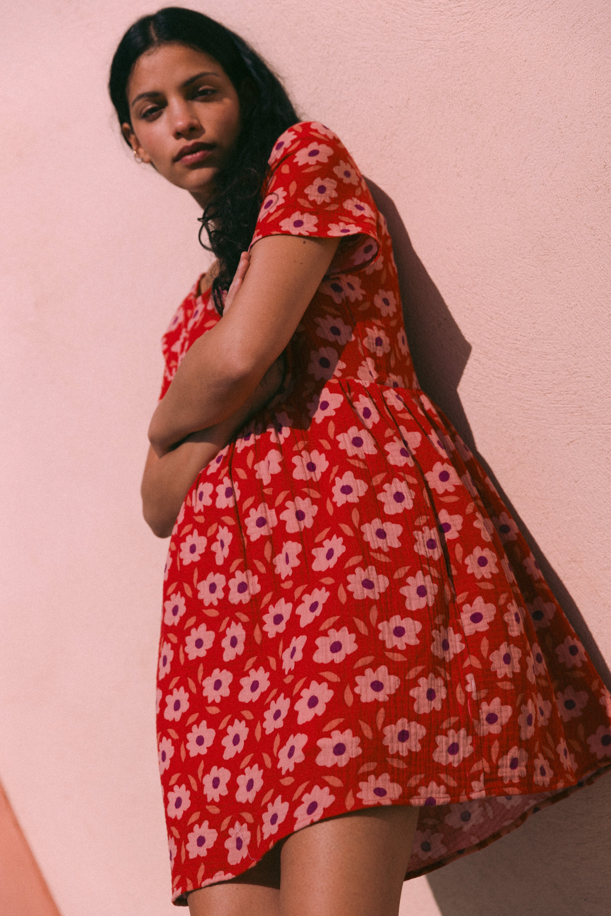 Petite robe cherry bloom