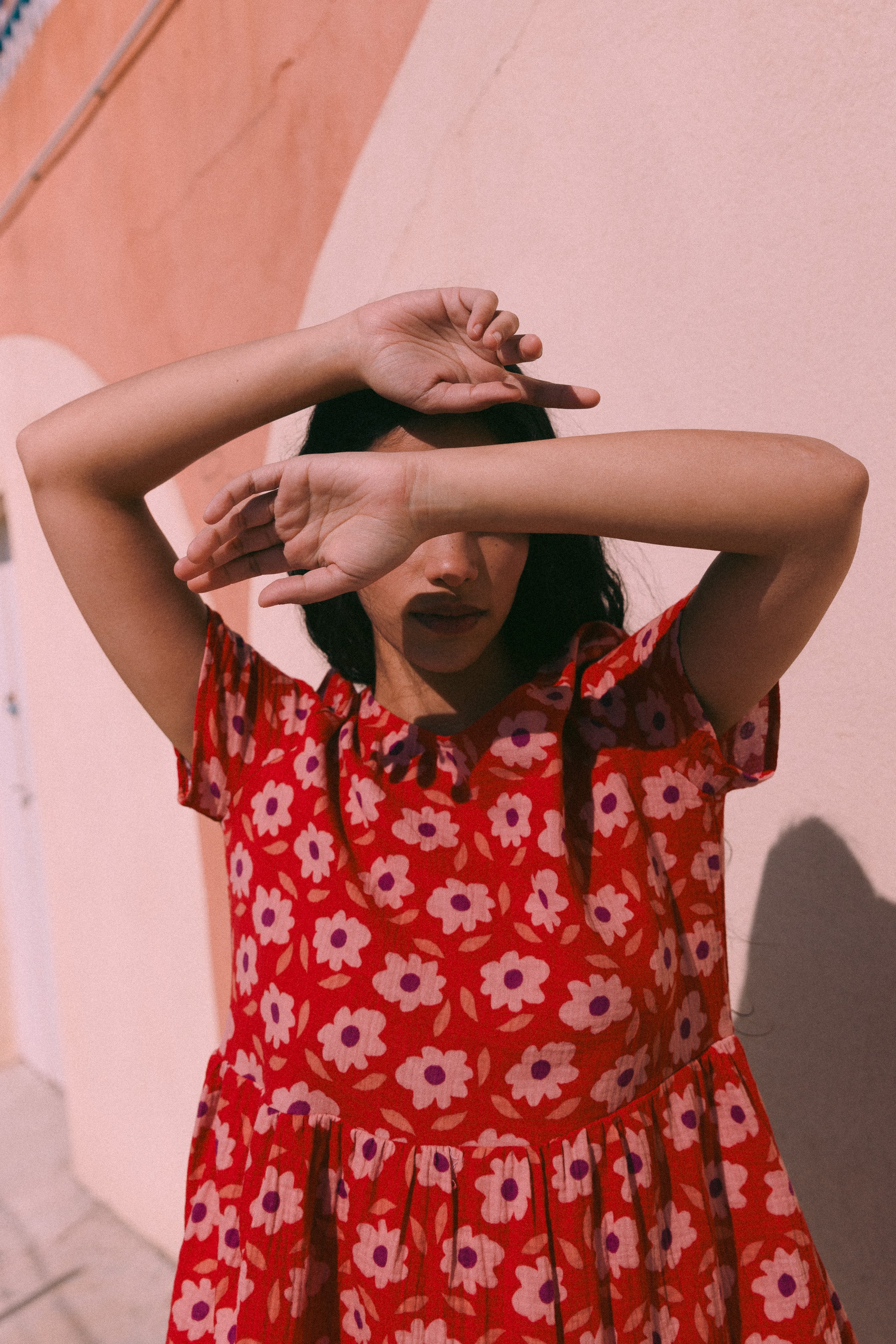 Petite robe cherry bloom