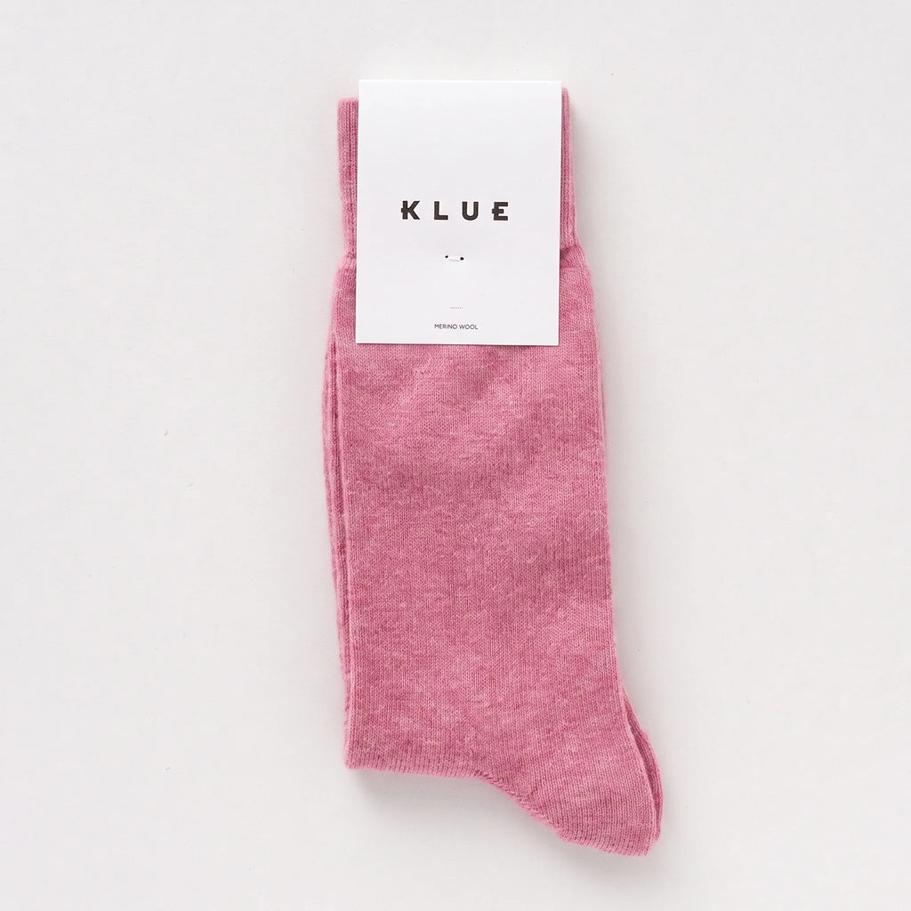 Chaussettes en laine Merinos | Rose