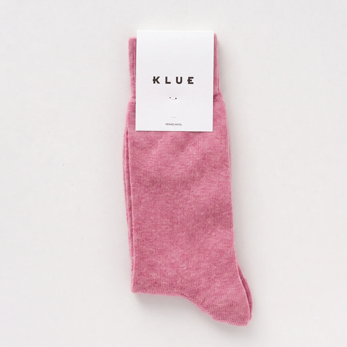 Chaussettes en laine Merinos | Rose