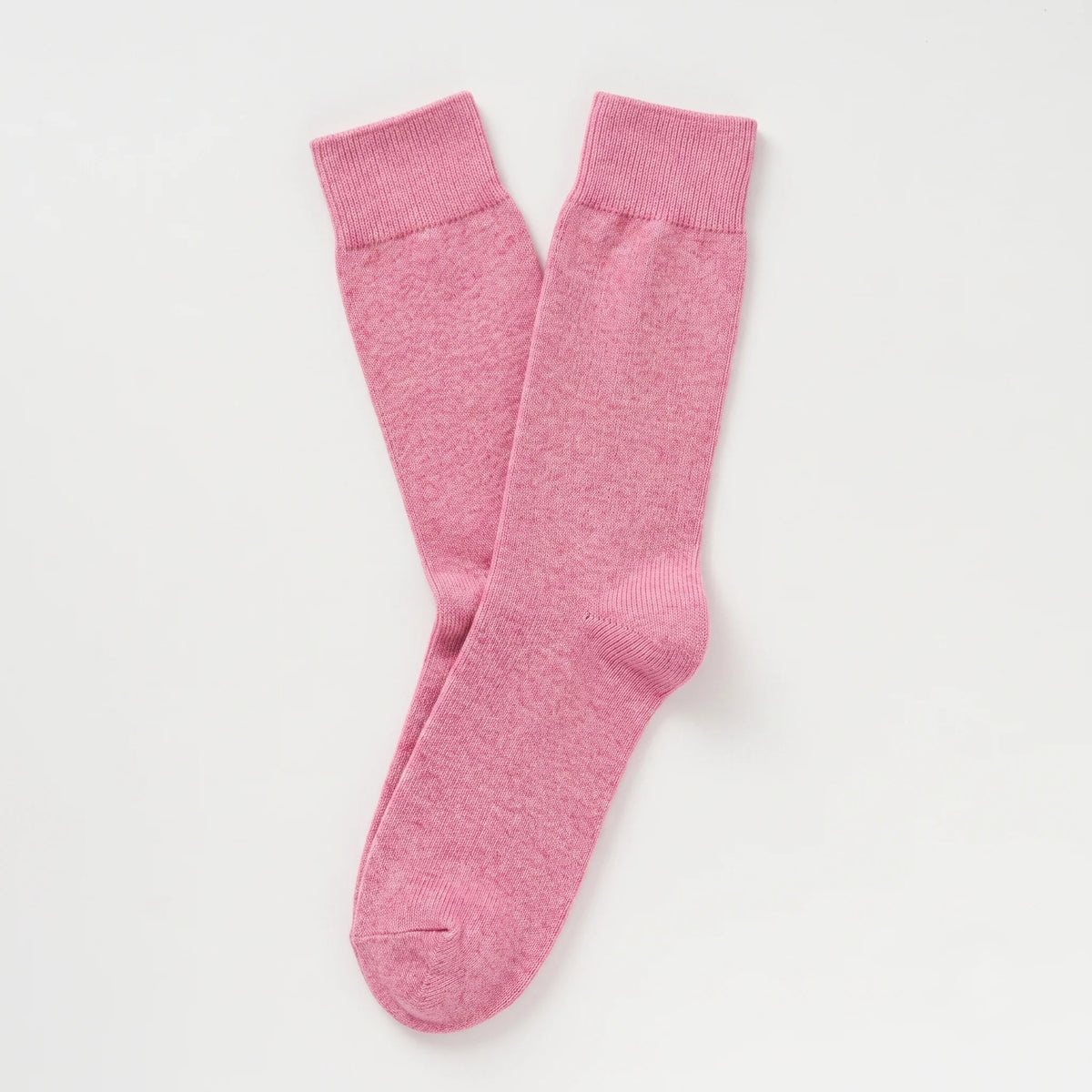 Chaussettes en laine Merinos | Rose