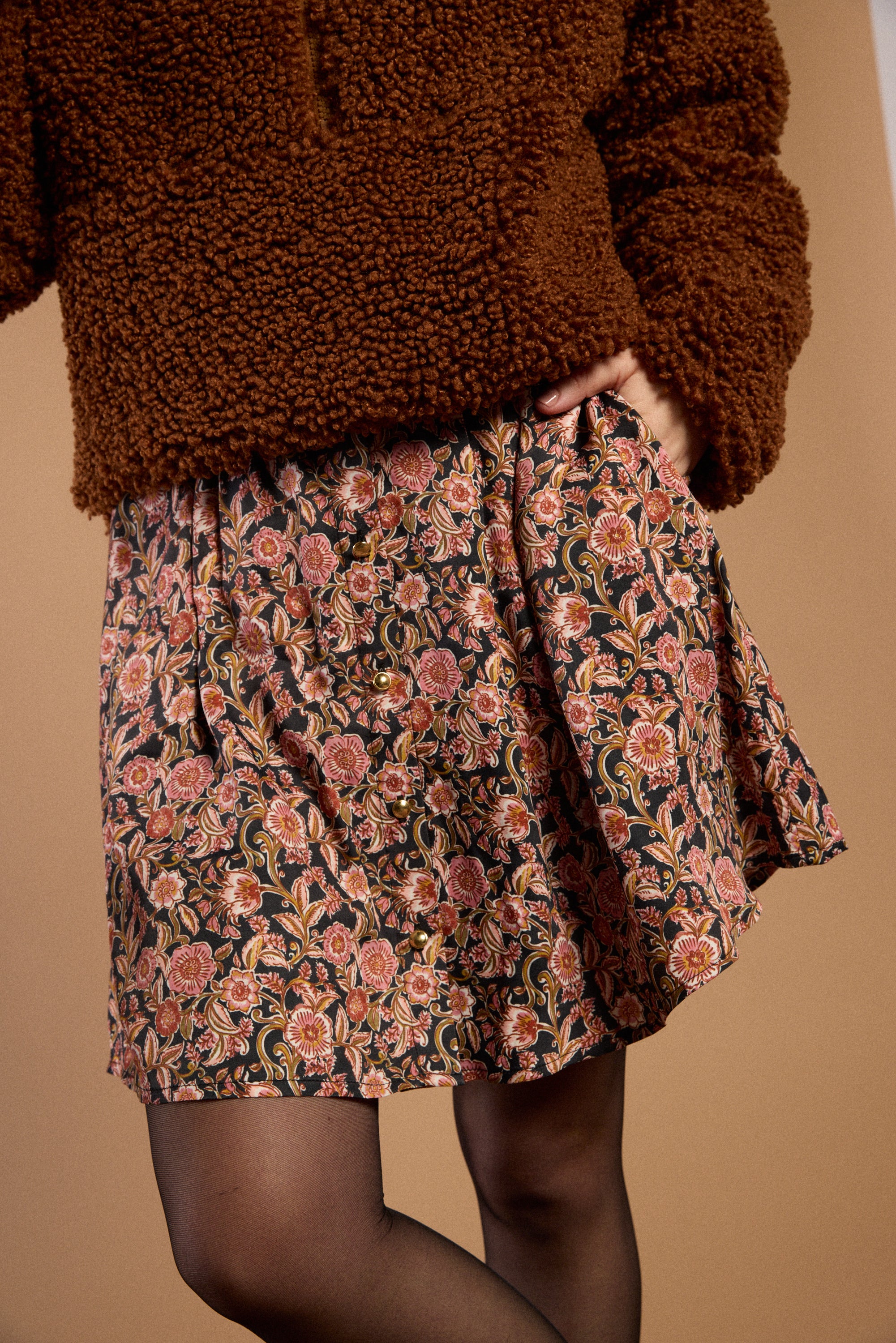 Courte boutonnée Venice