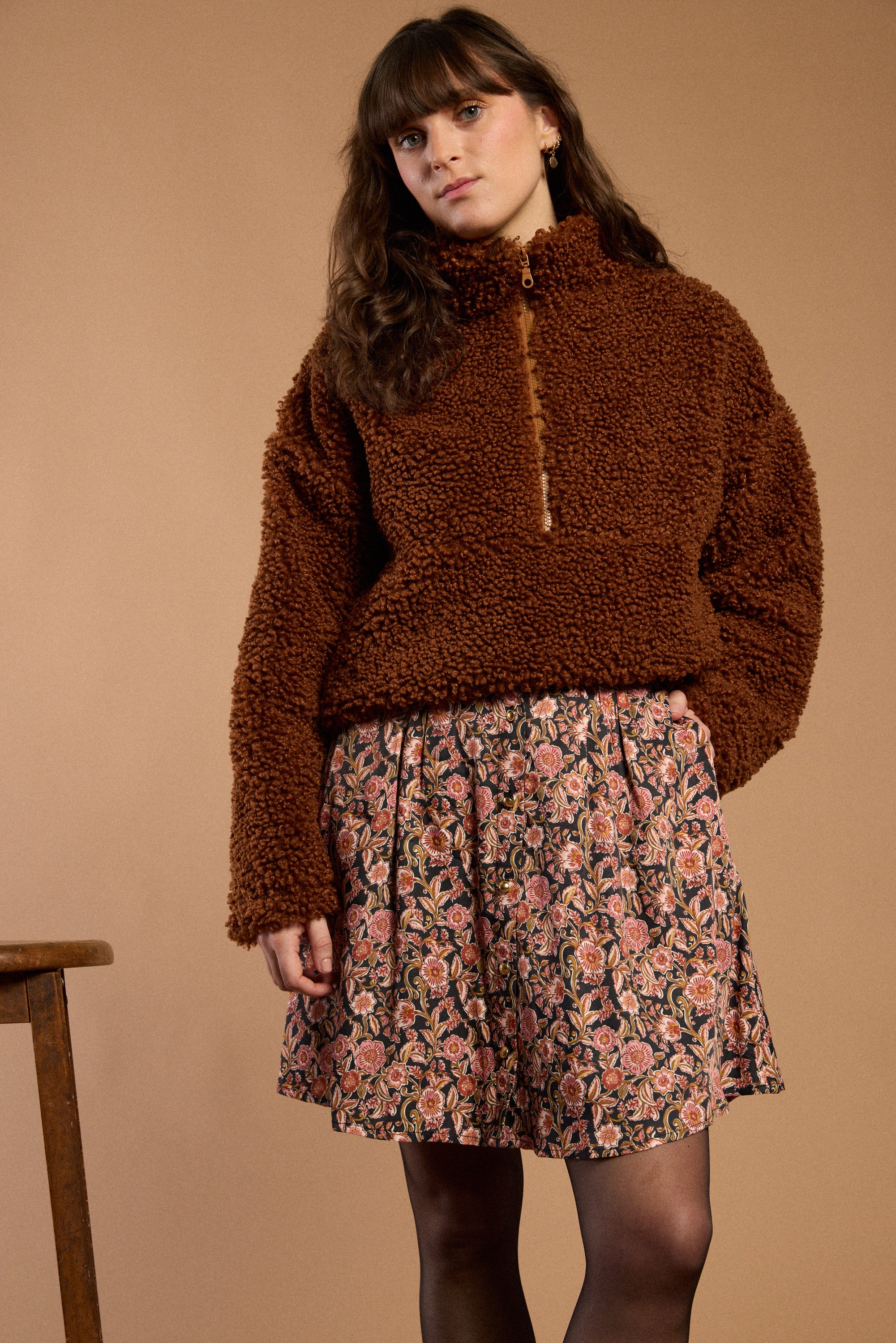 Courte boutonnée Venice