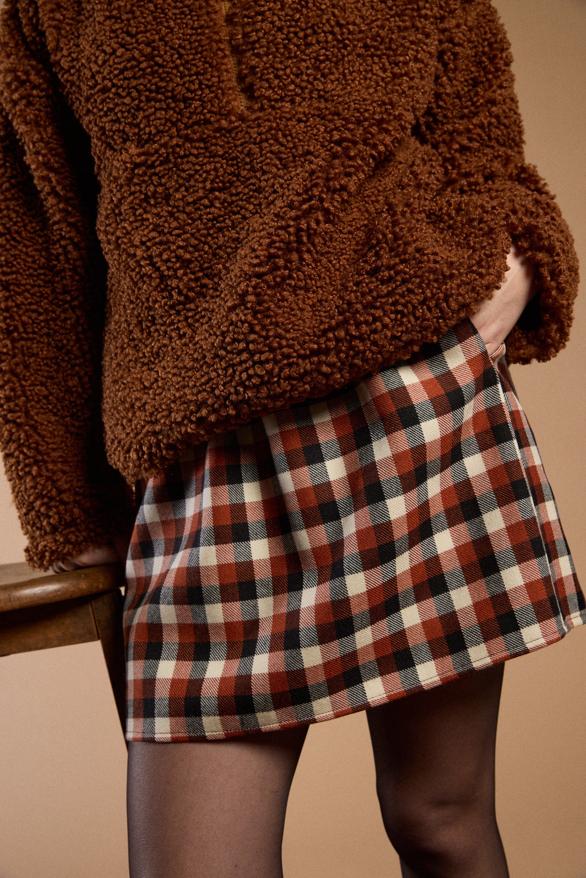 Pequeño bolsillo Hibiya 