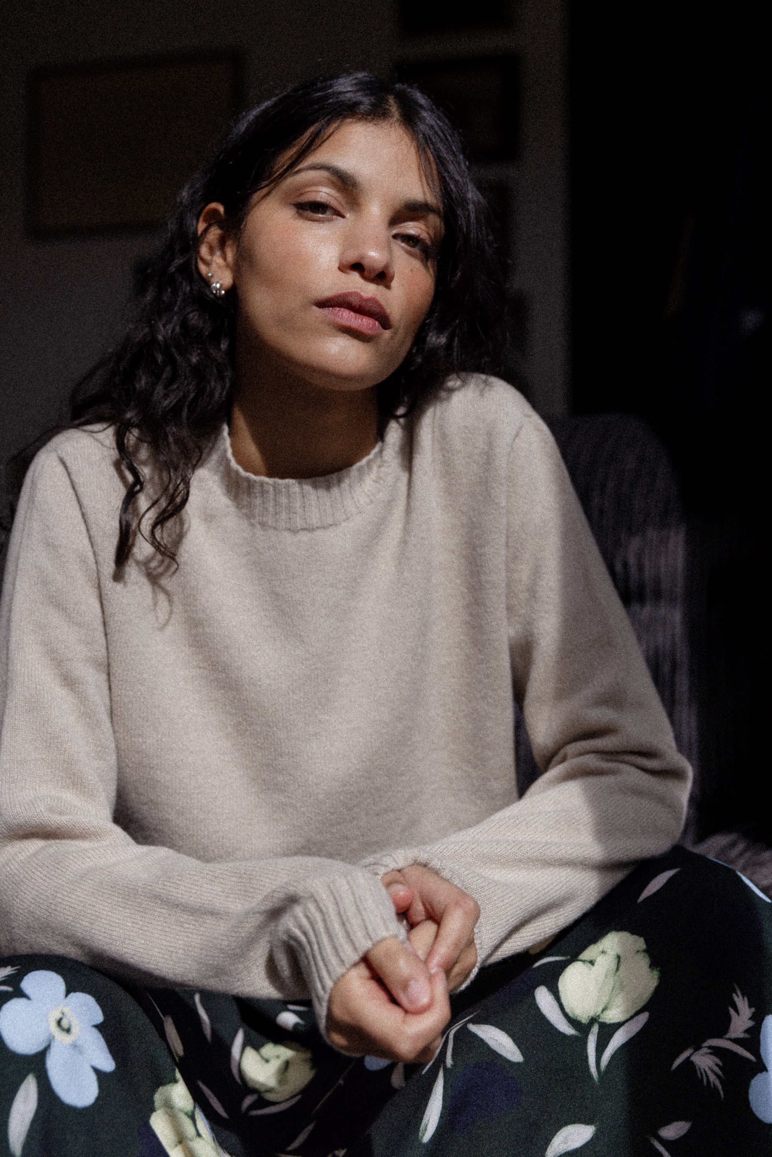 Beige Chloé sweater – Les jupes de Prune