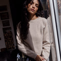 Beige Chloé sweater