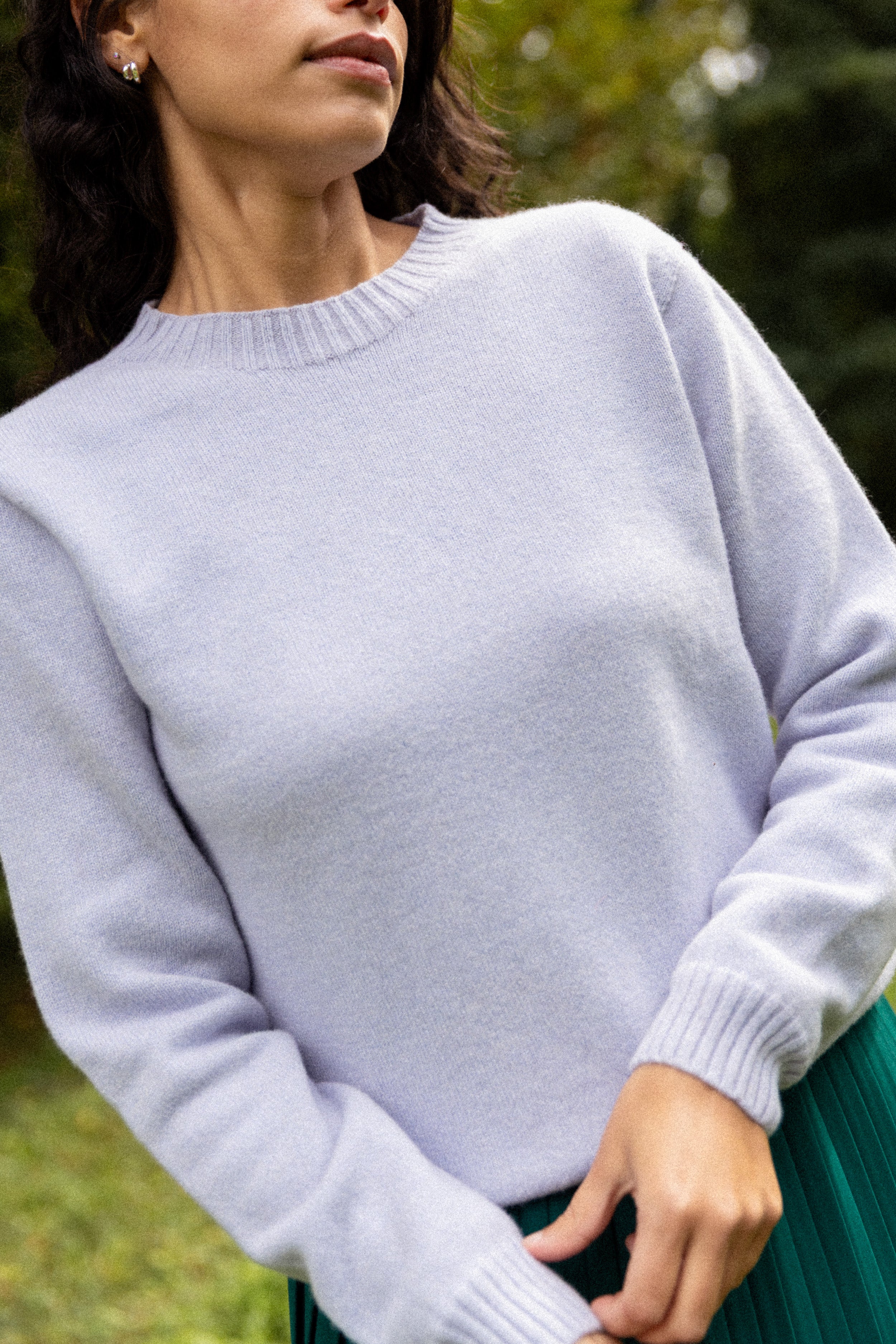 Sky blue Chloé sweater