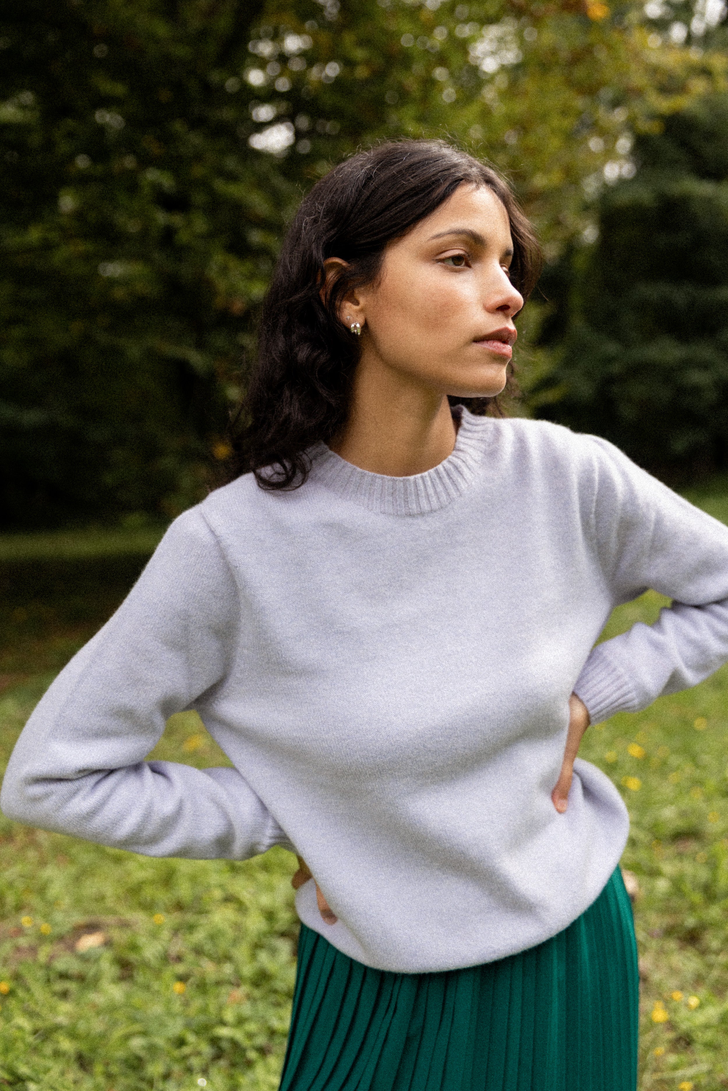 Sky blue Chloé sweater