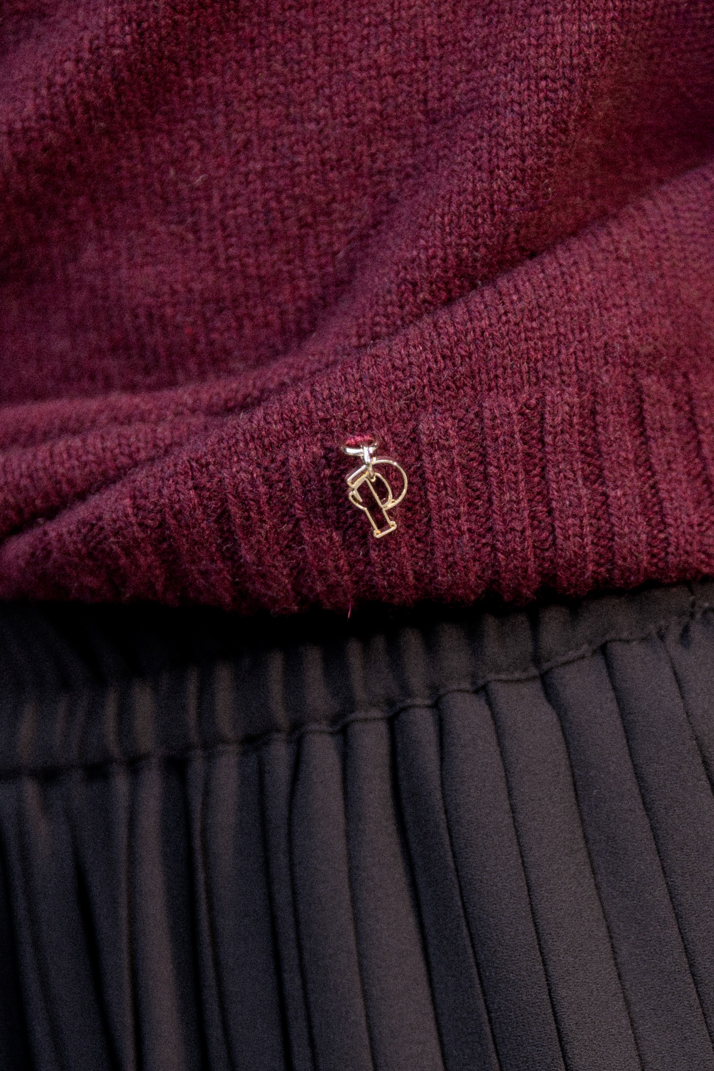 Chloé plum sweater