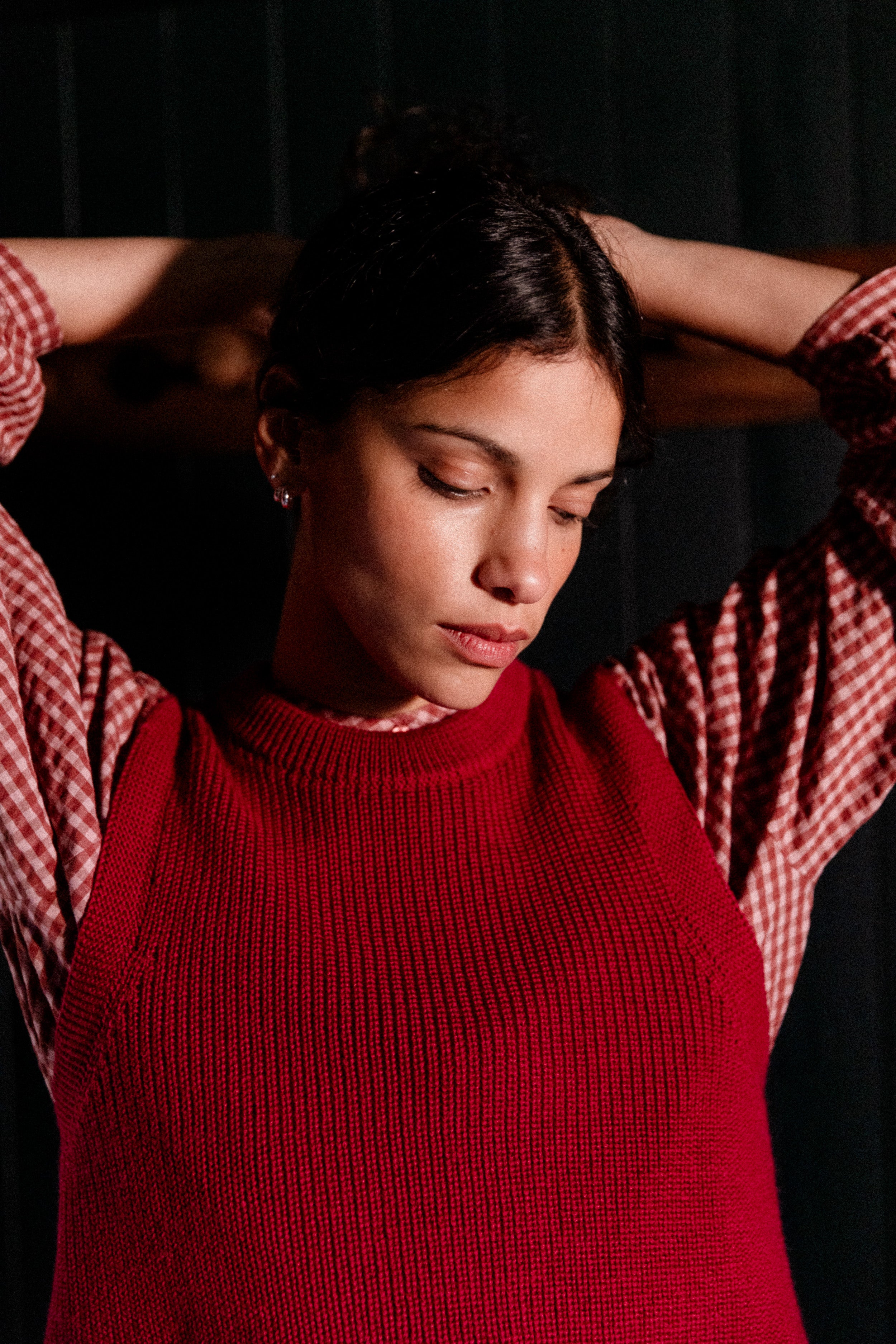 Edgar garnet sweater