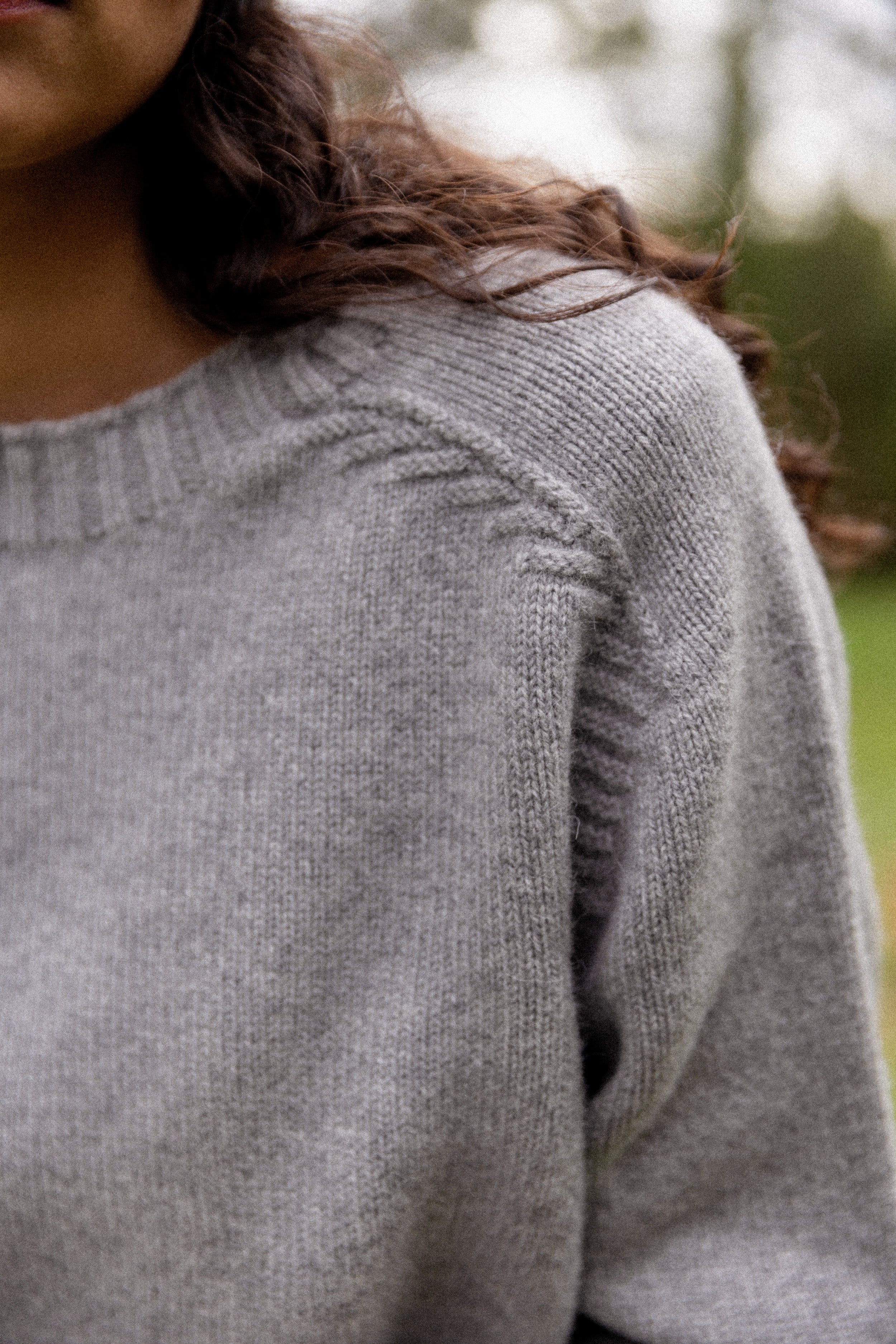 Marnie grey sweater