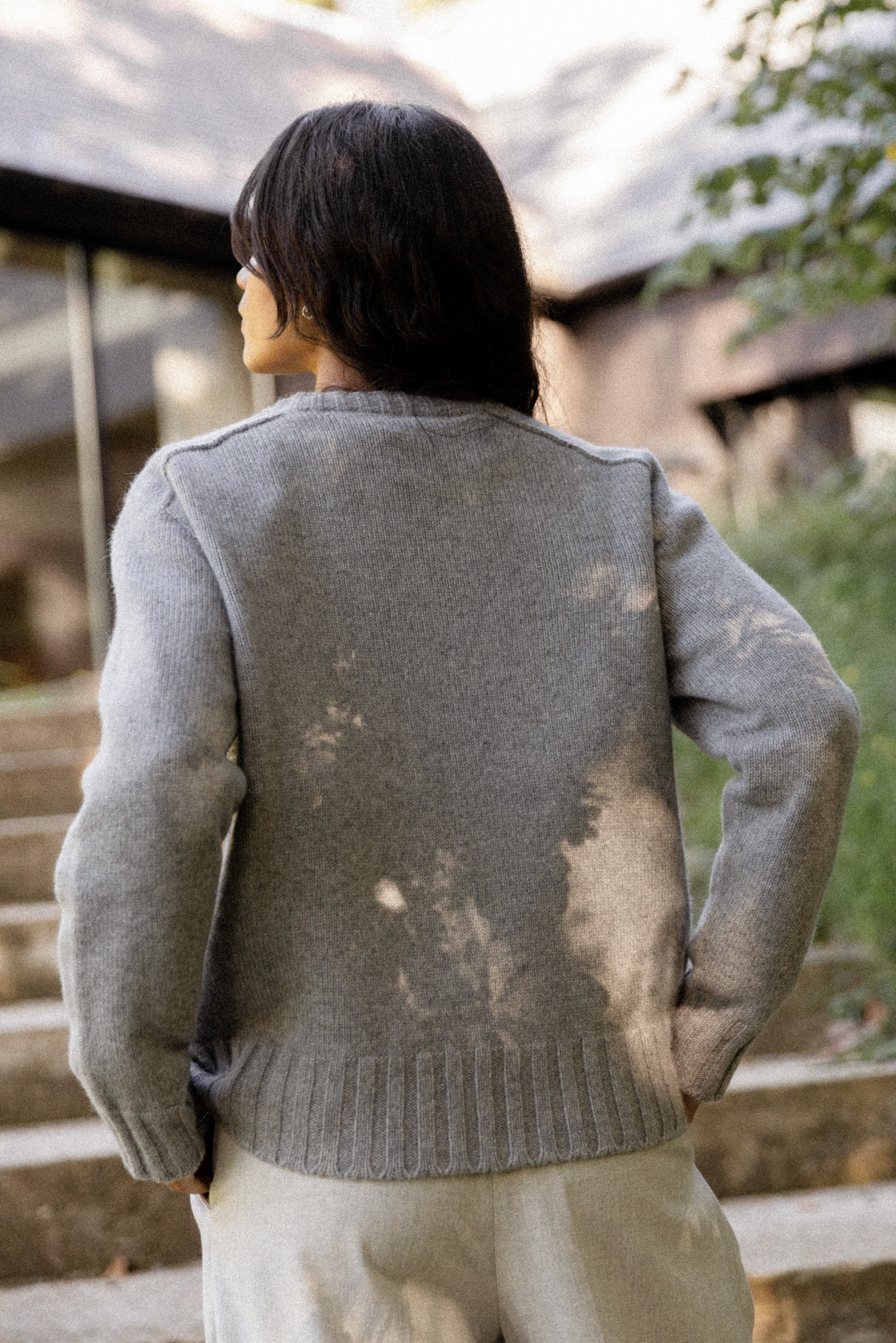 Marnie grey sweater