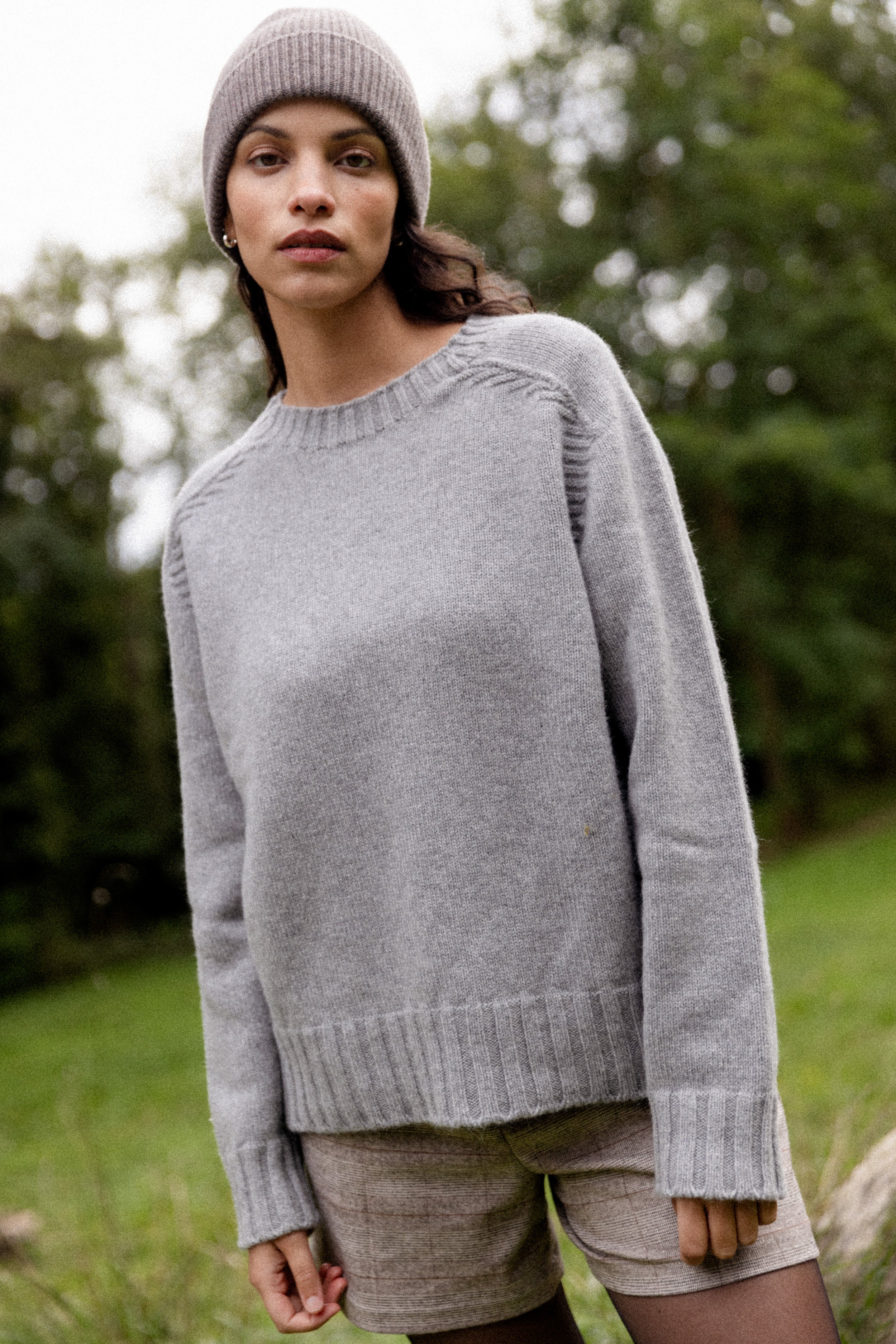 Marnie grey sweater