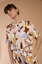 Coupon Molleton Oscar camel