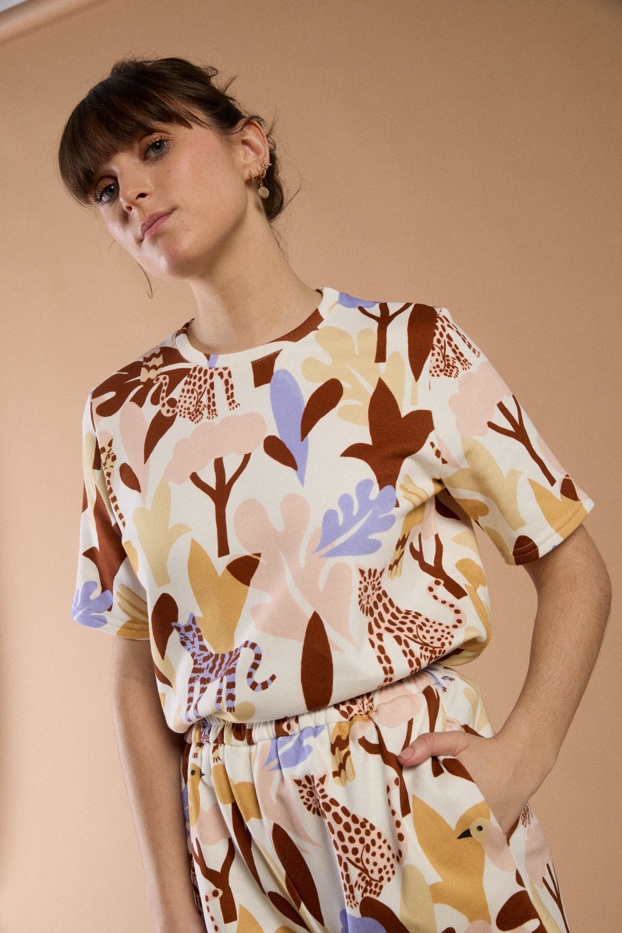 Tee bad boy Oscar camel