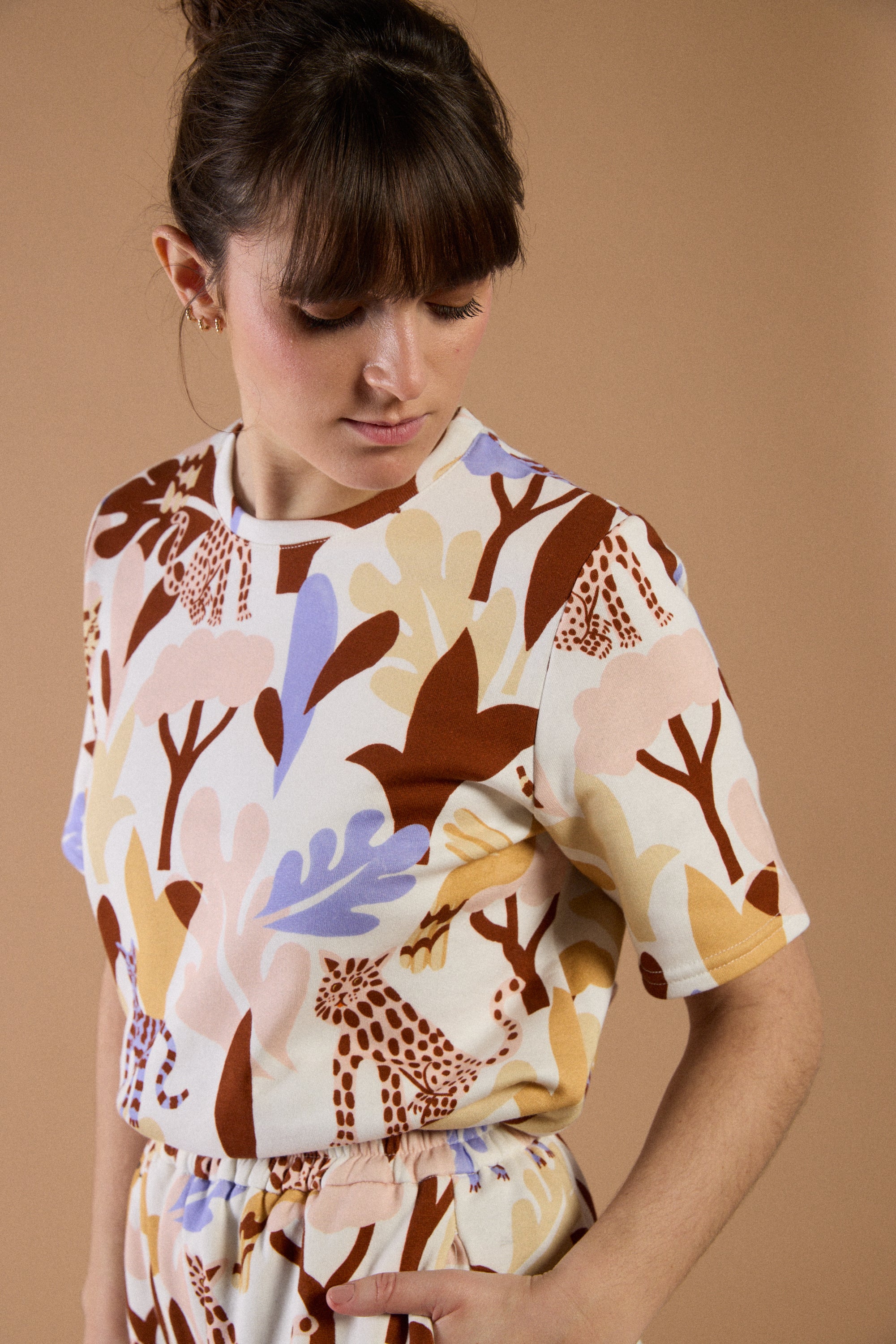 Tee bad boy Oscar camel