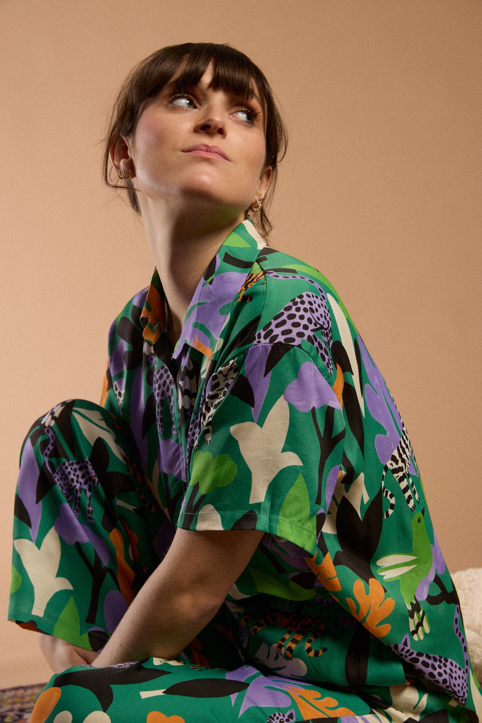 Pantalon confi Oscar vert