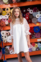 Rives baby doll dress