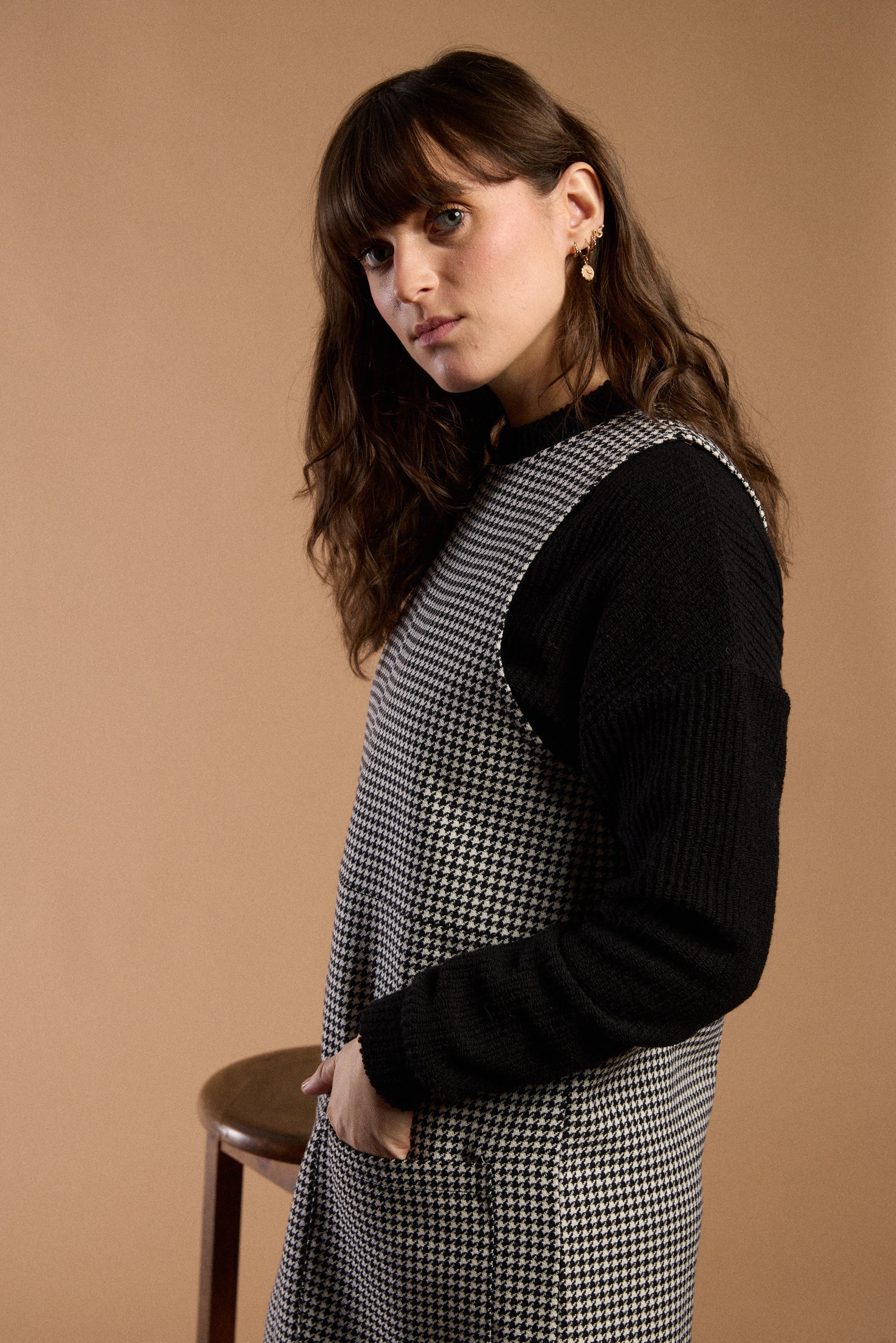 Robe courte sans manches Emily