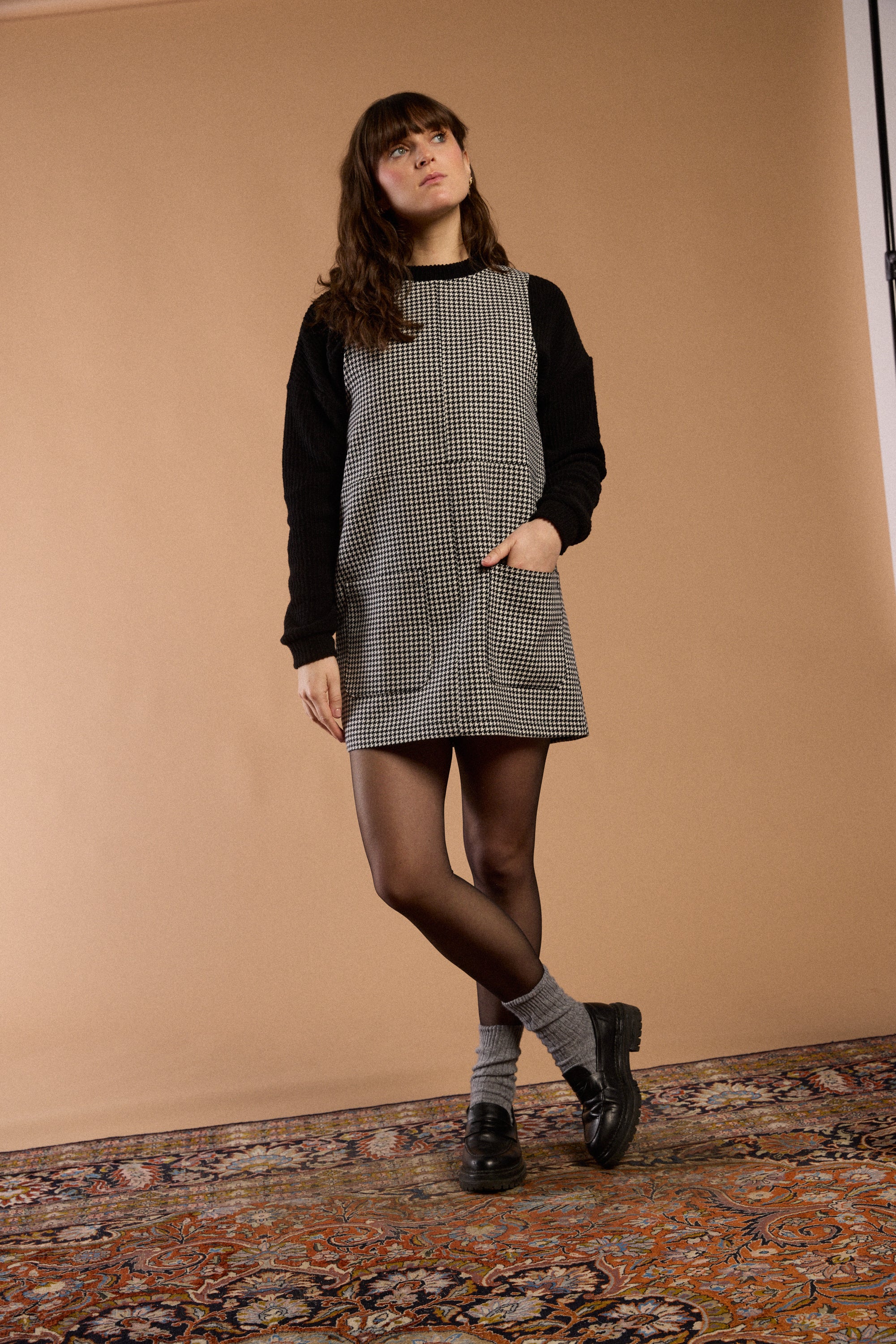 Robe courte sans manches Emily