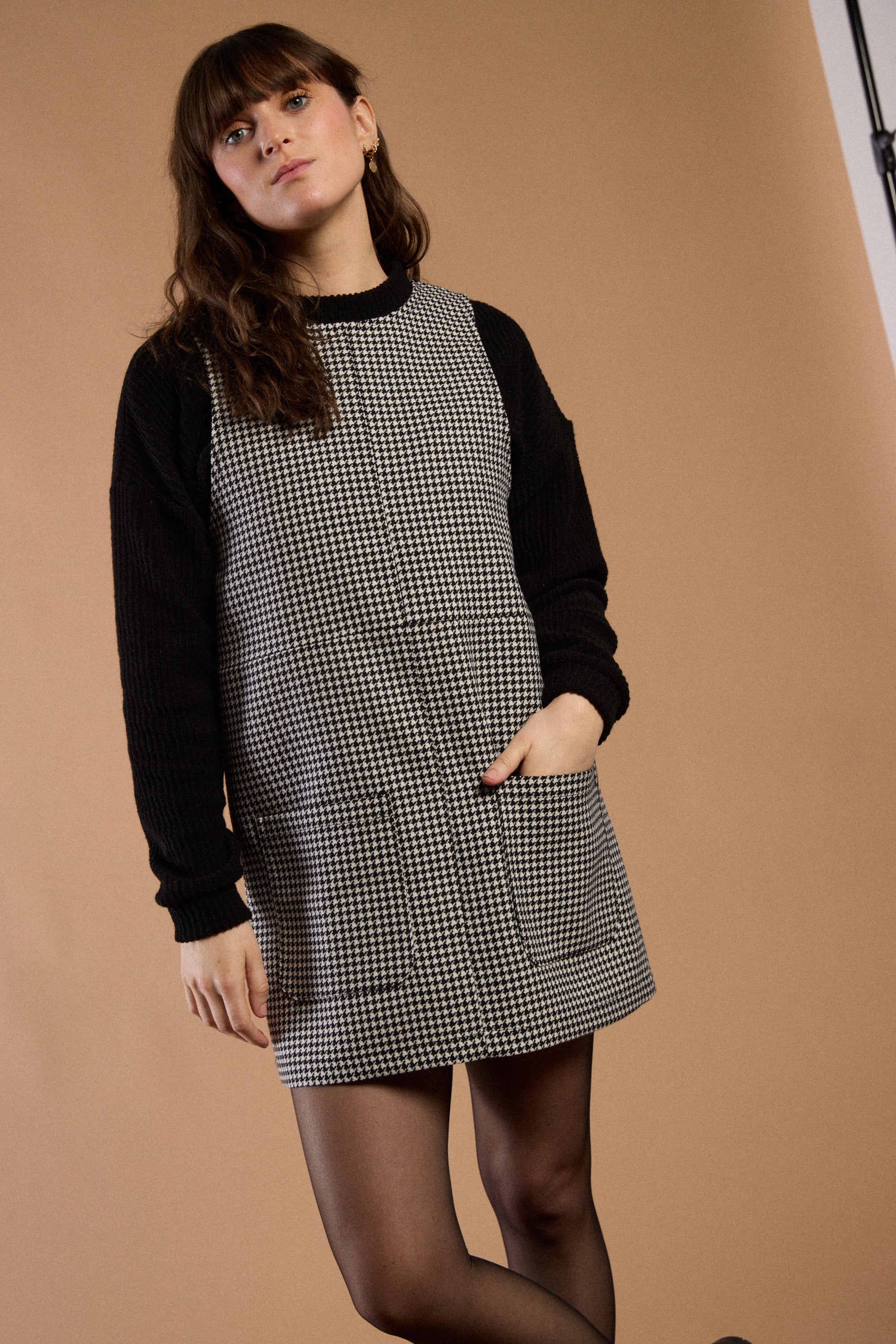 Robe courte sans manches Emily