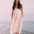Capri Maxi Strappy Dress