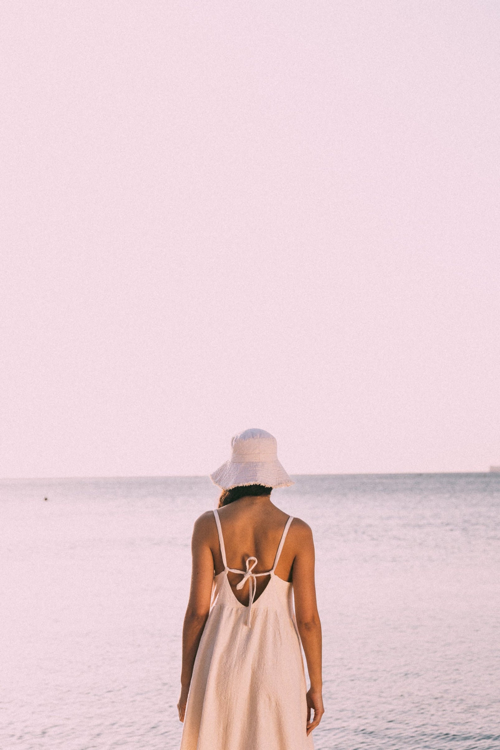 Capri Maxi Strappy Dress