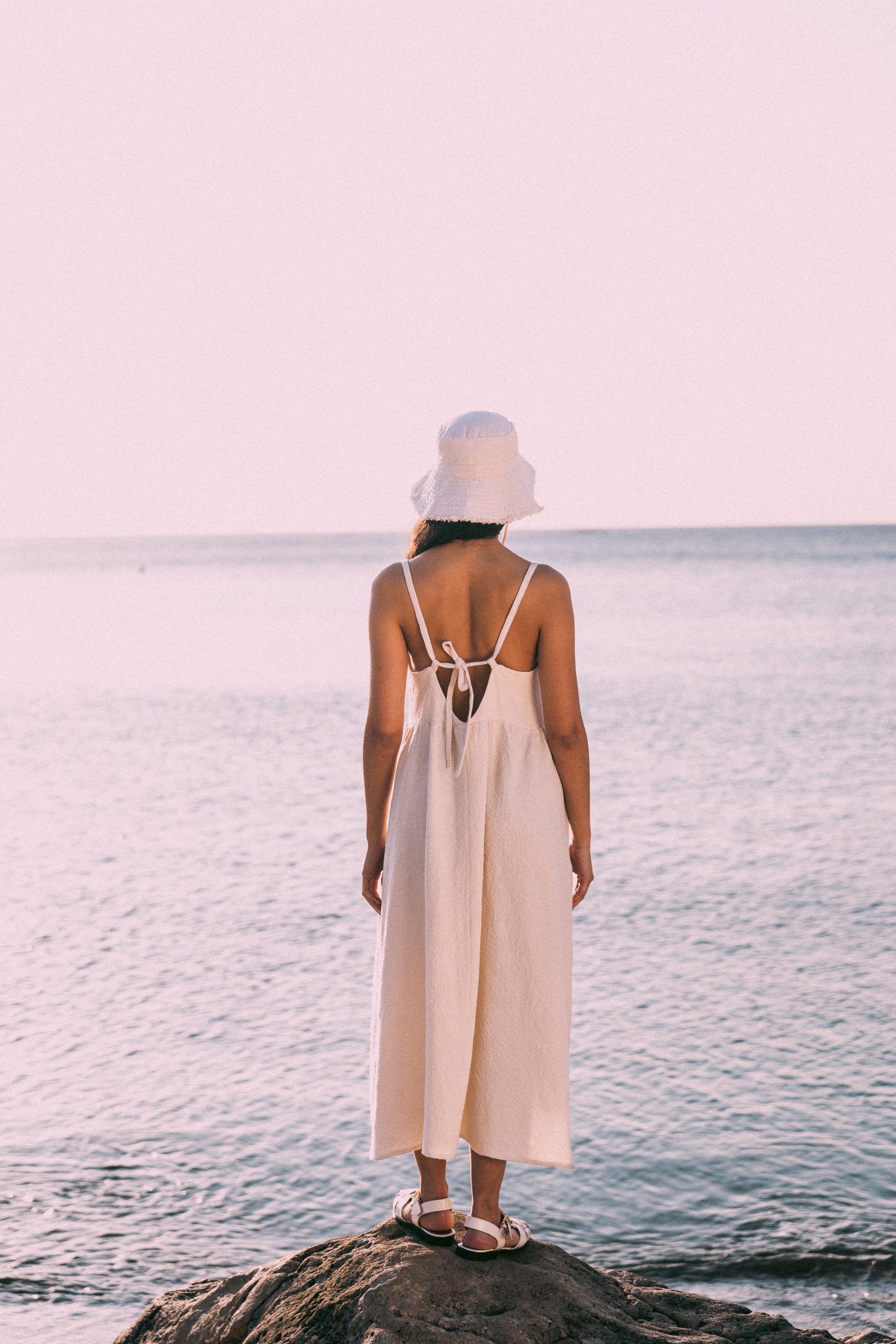 Capri Maxi Strappy Dress