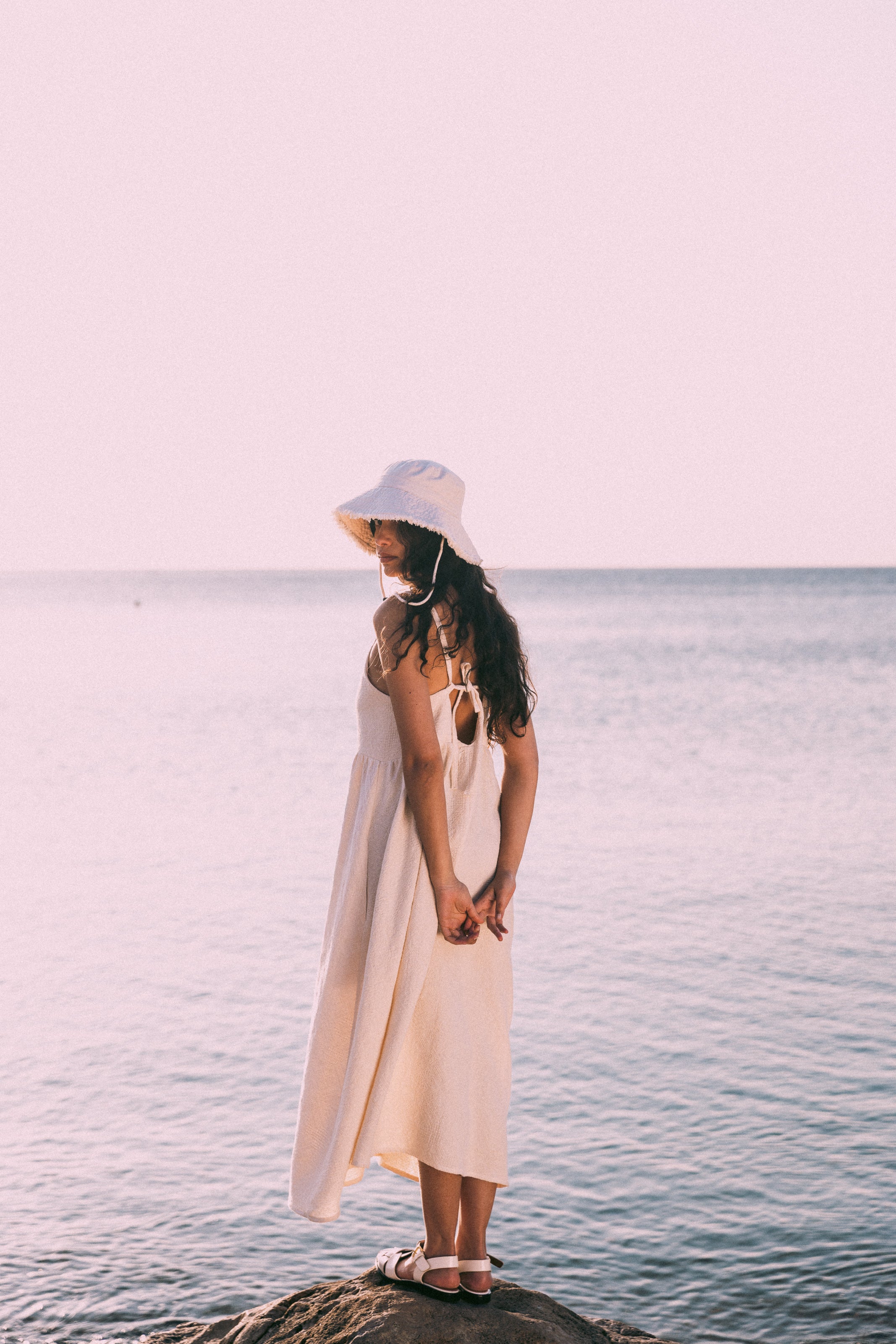 Capri Maxi Strappy Dress