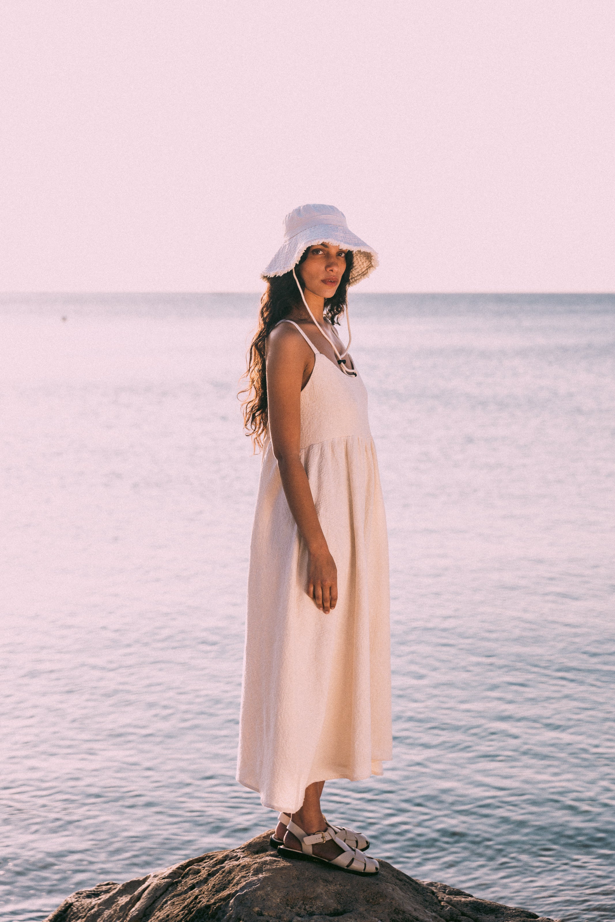 Capri Maxi Strappy Dress