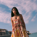 Tenerife long strappy dress