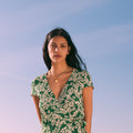 Lucìa wrap dress
