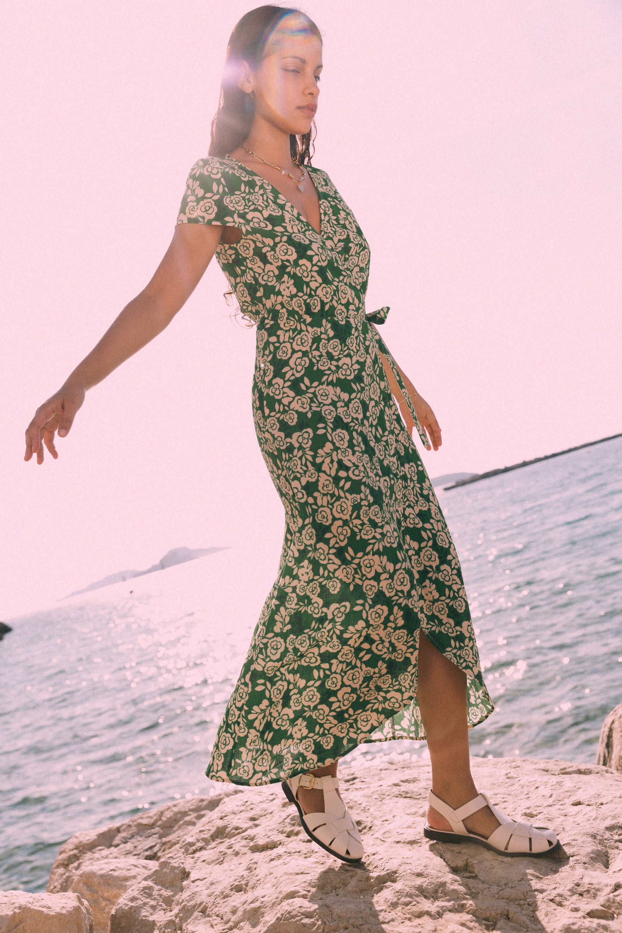 Robe portefeuille Lucìa