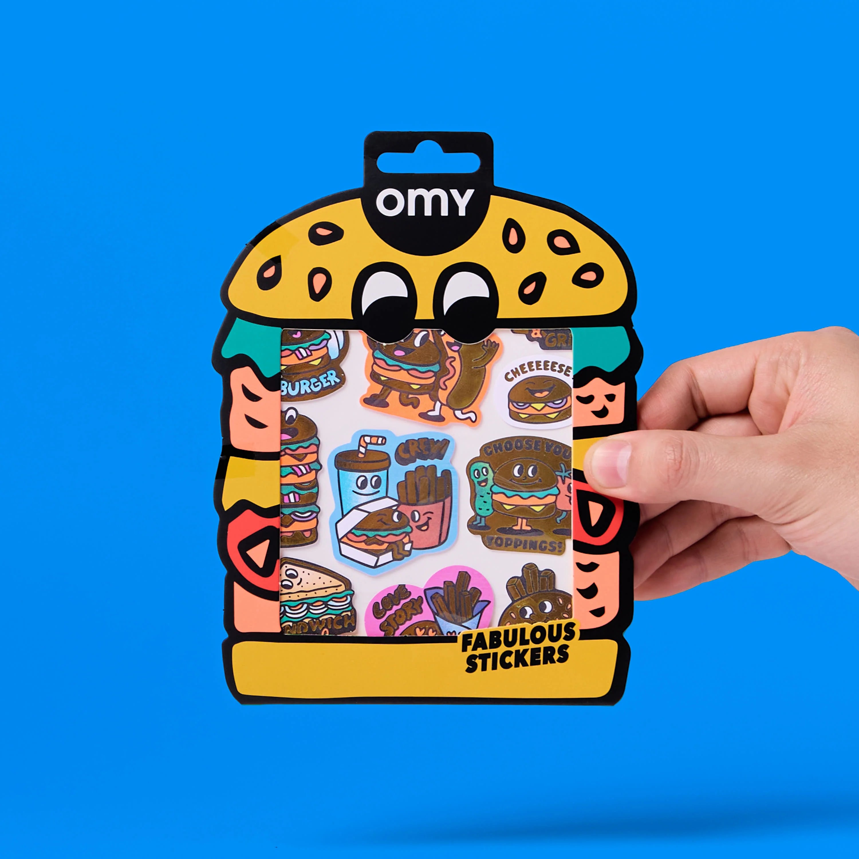 STICKERS BIG - BURGER Enfant