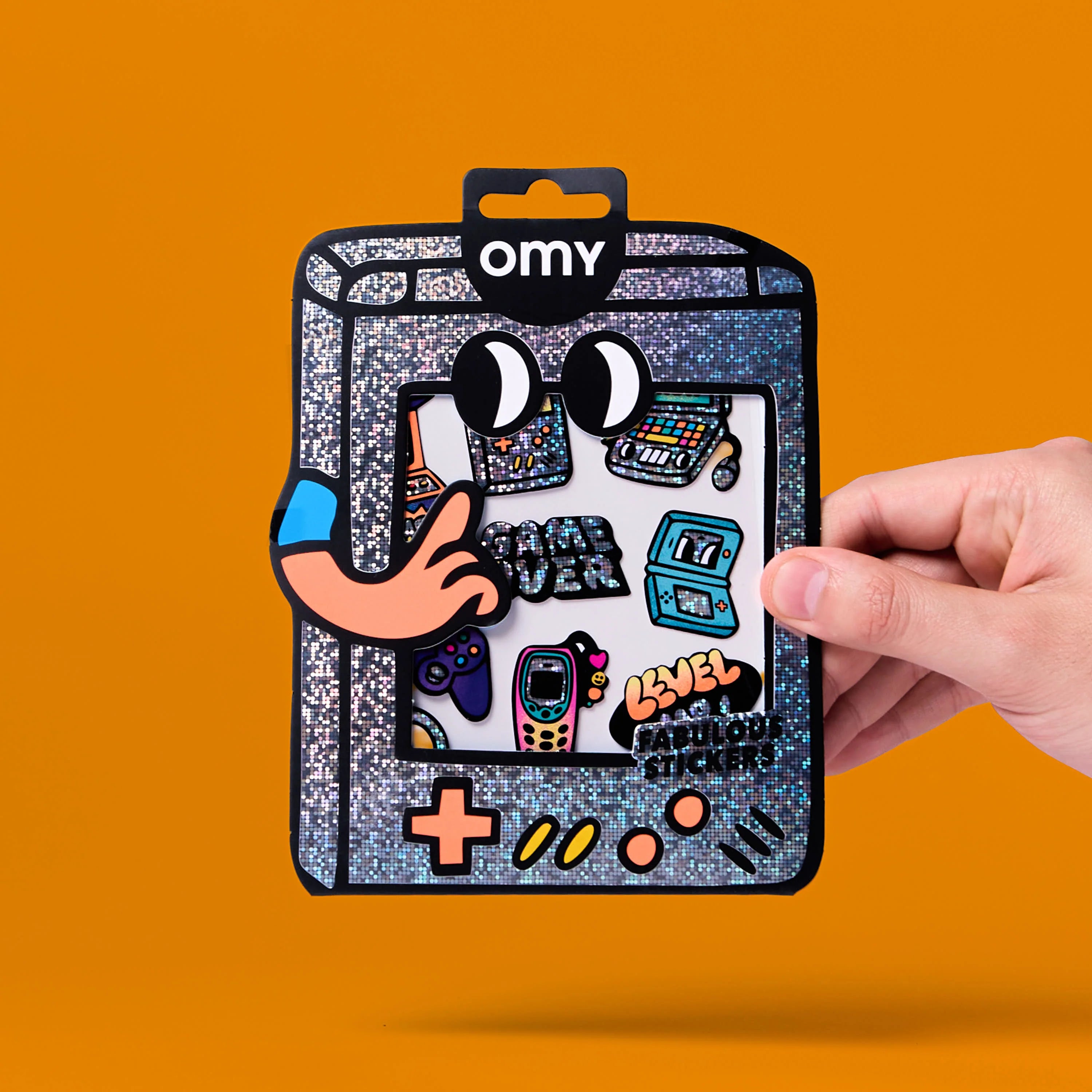 STICKERS BIG - GAME BOY Enfant