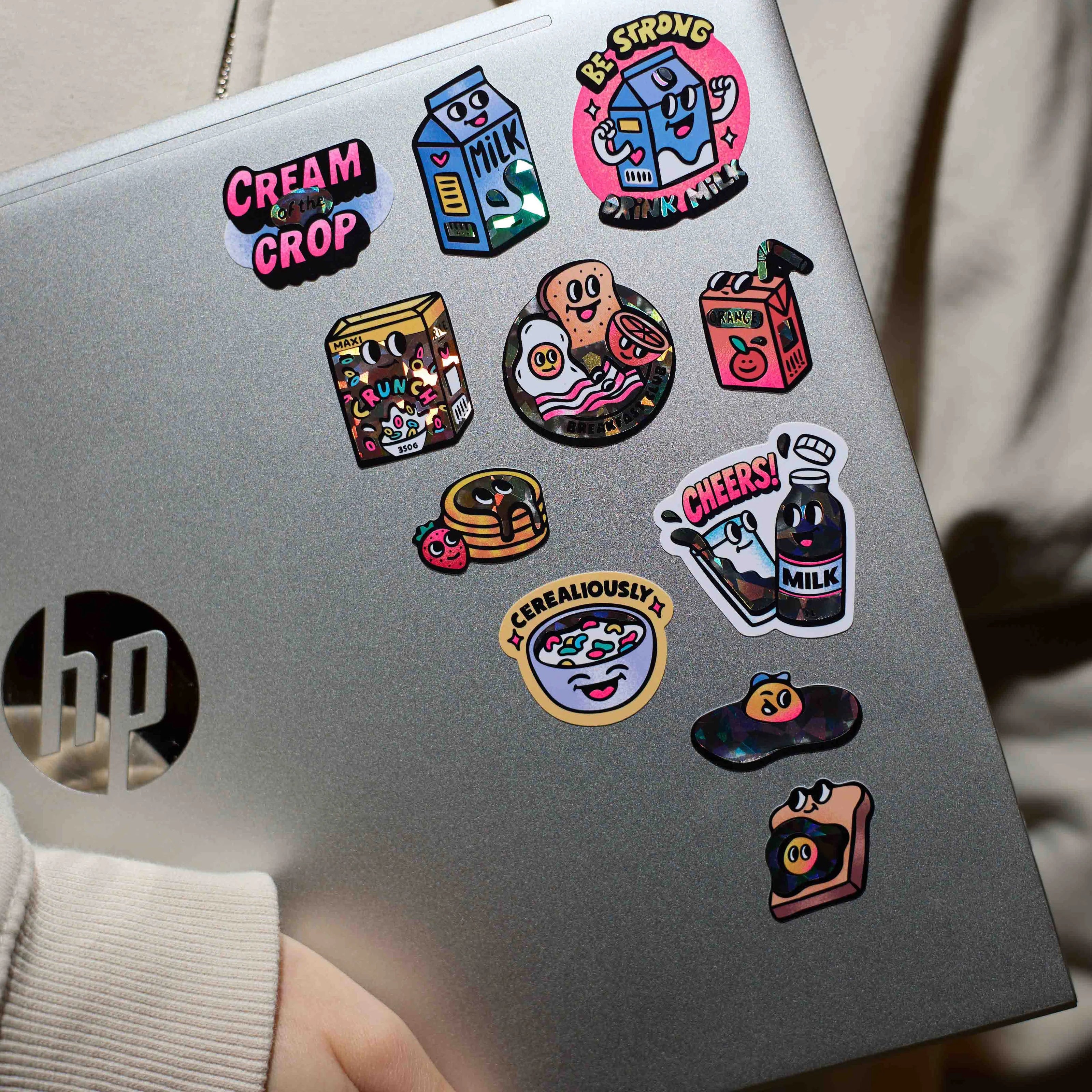 STICKERS BIG - MILK Enfant