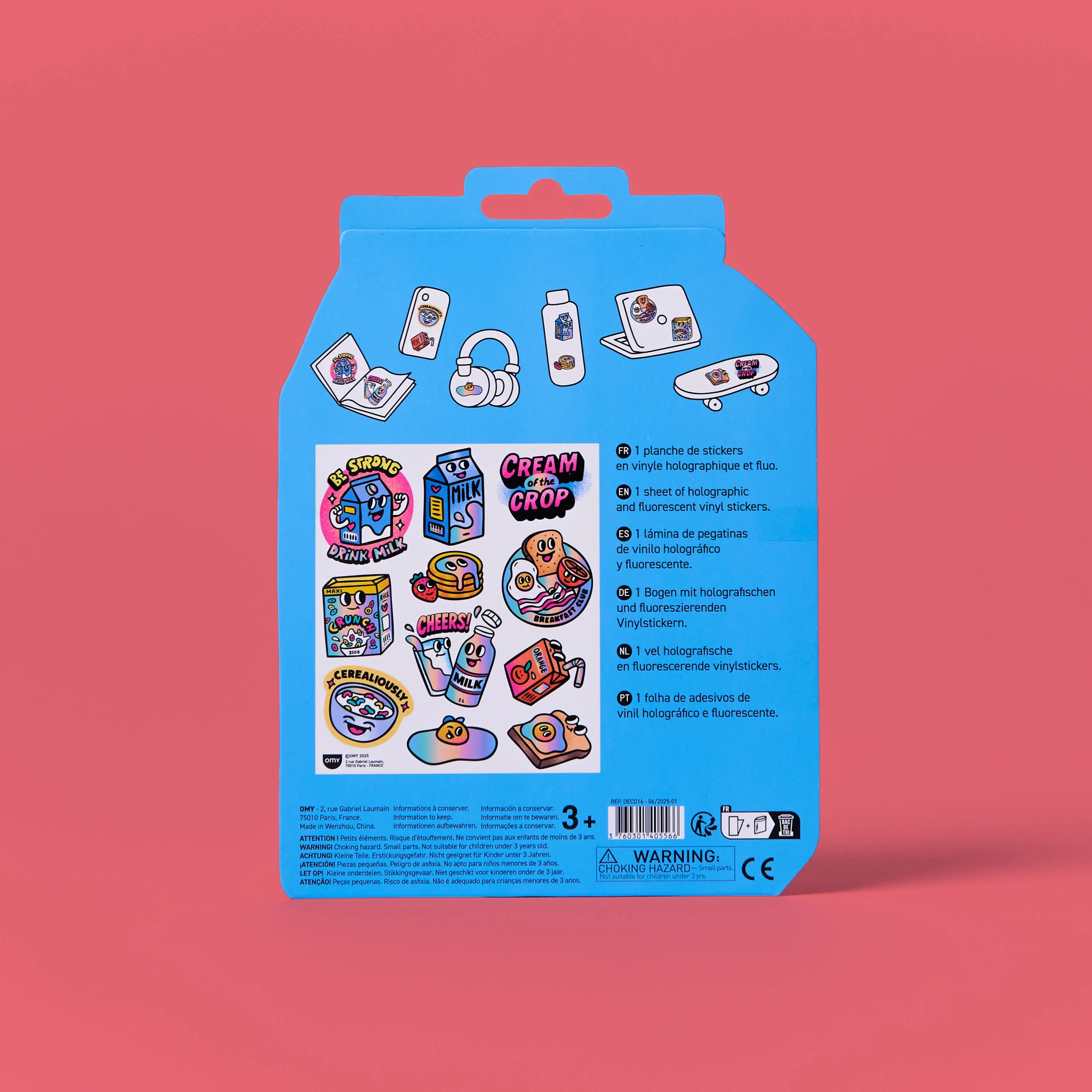 STICKERS BIG - MILK Enfant