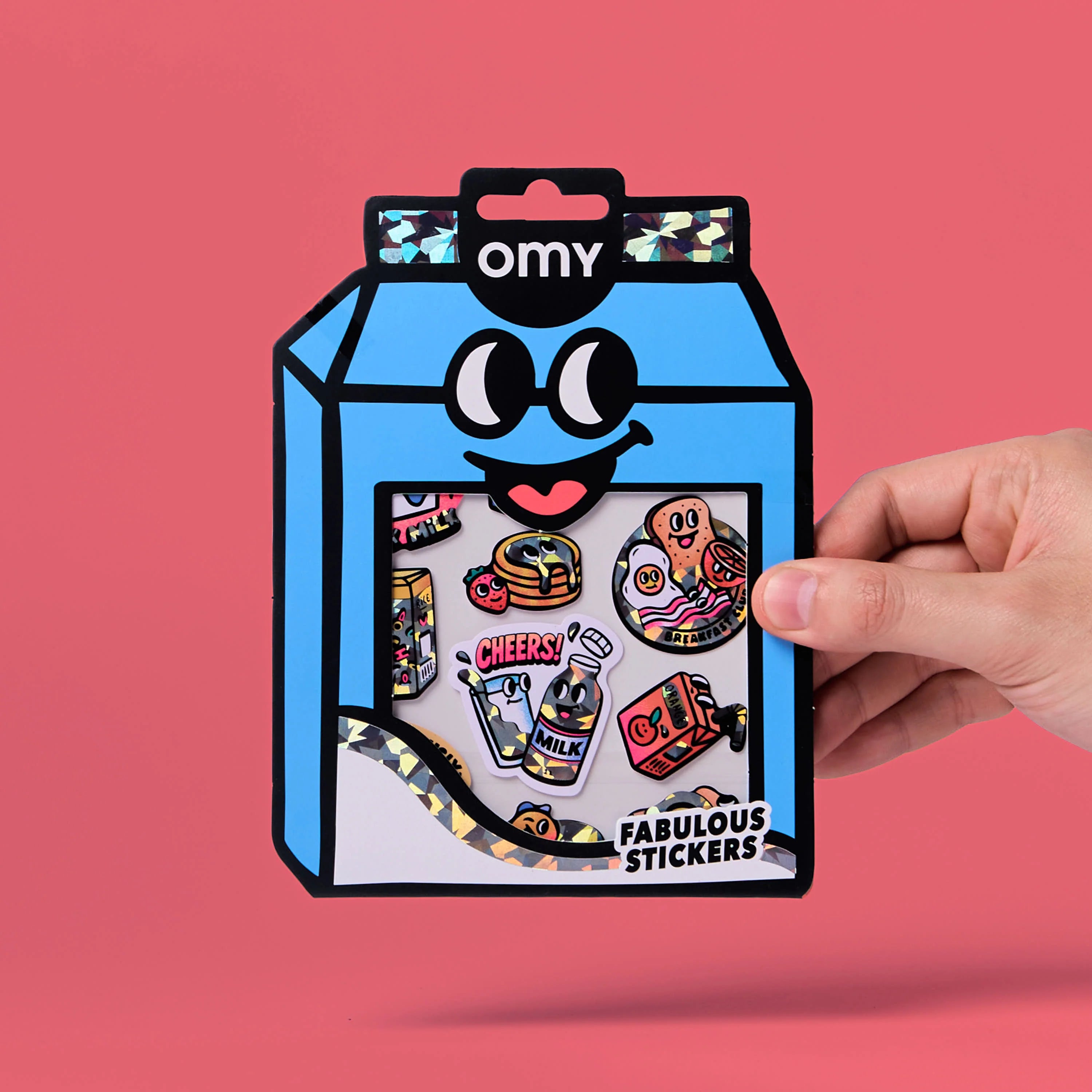 STICKERS BIG - MILK Enfant