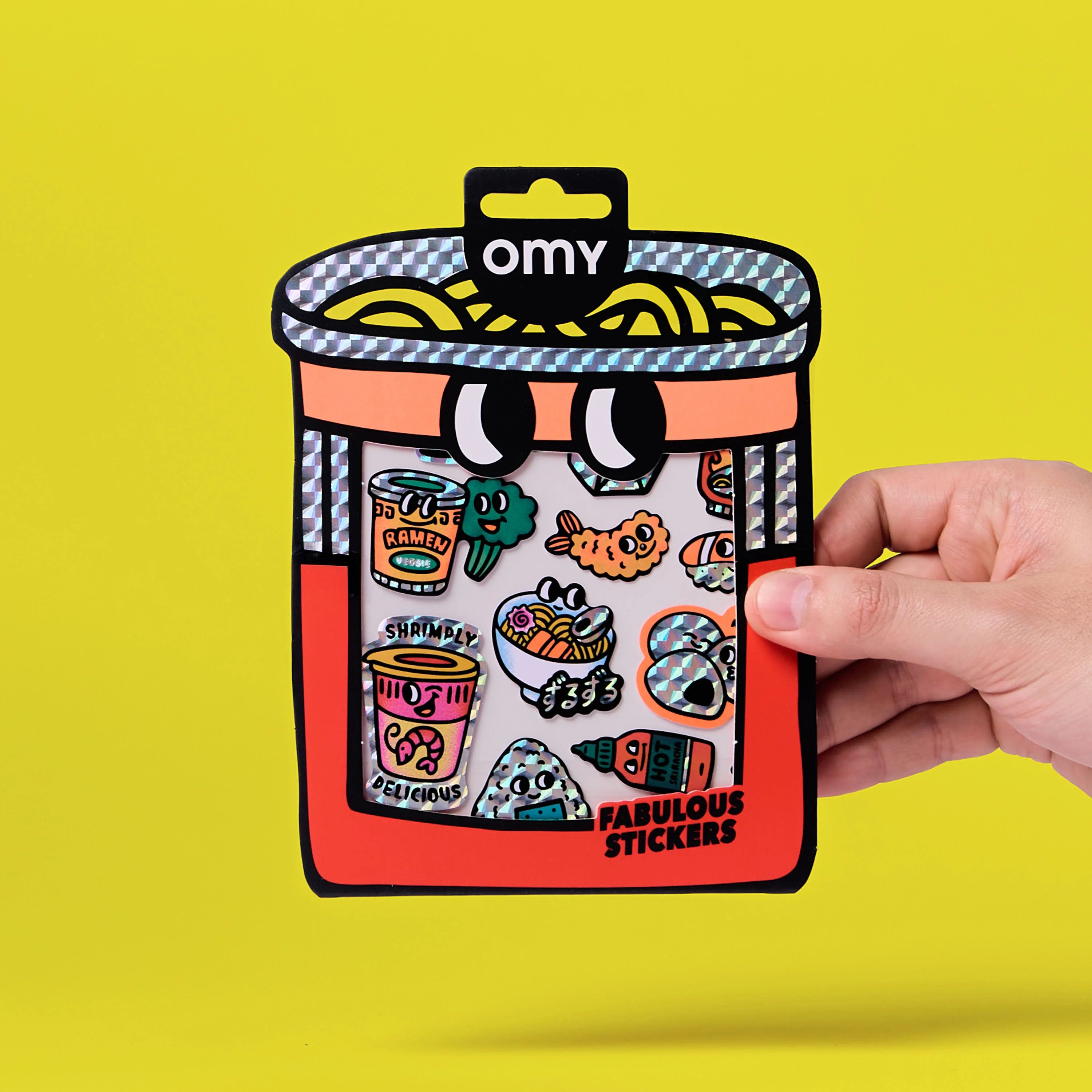 STICKERS BIG - NOODLE Enfant