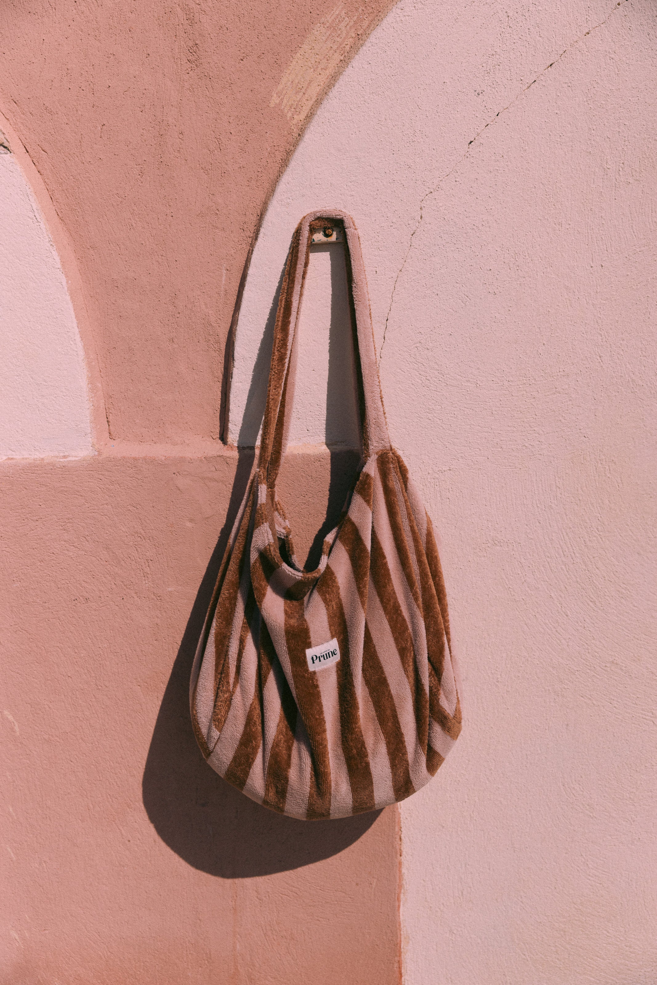 Sac de plage caramel