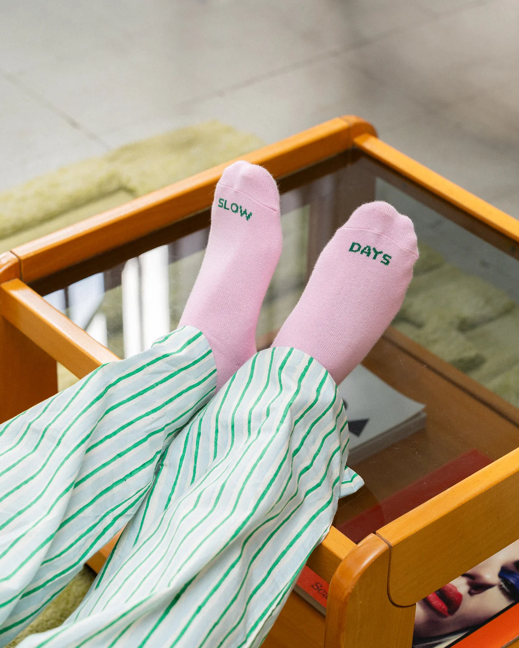 Chaussettes Slow Days