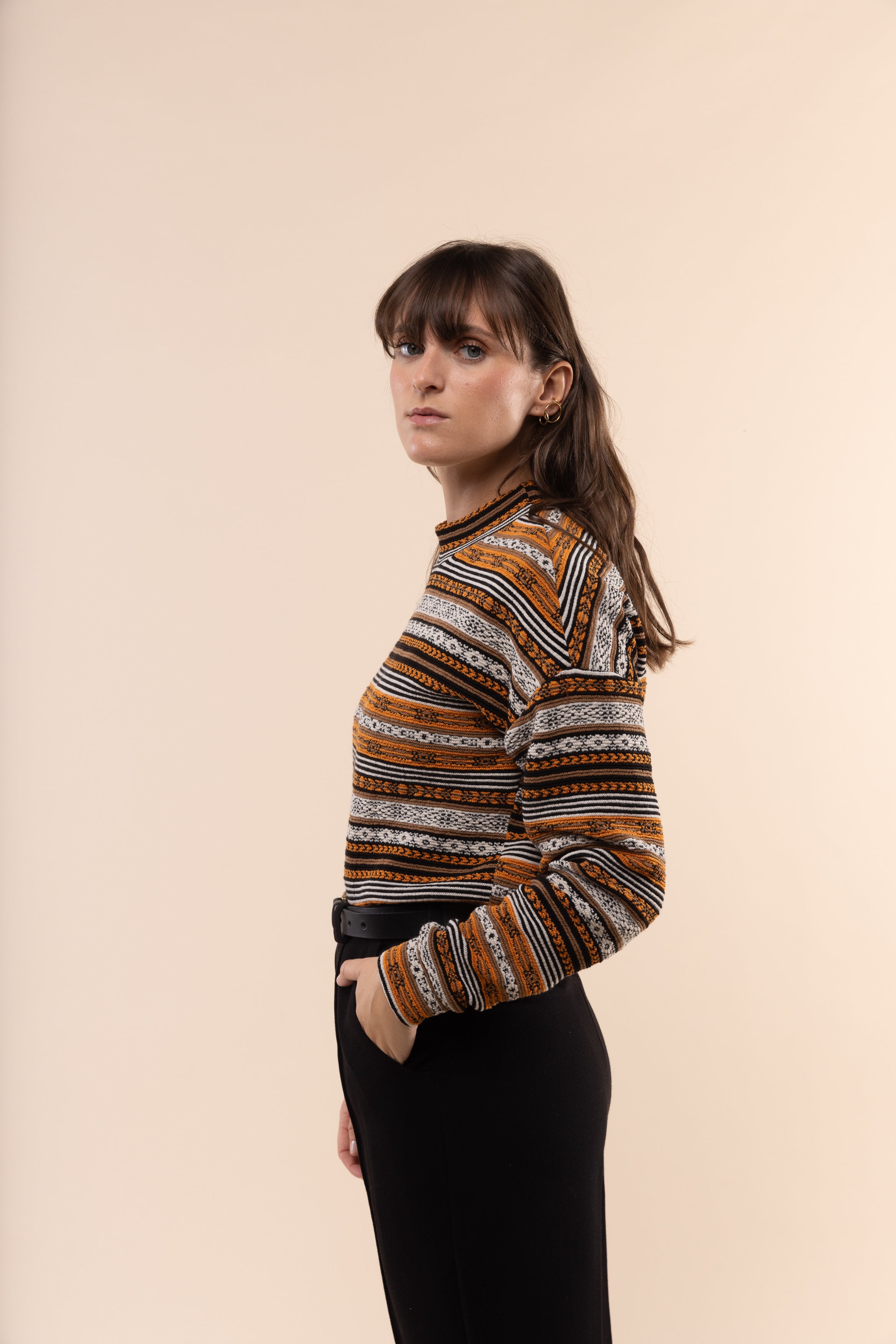 Pull col cheminée Aspen