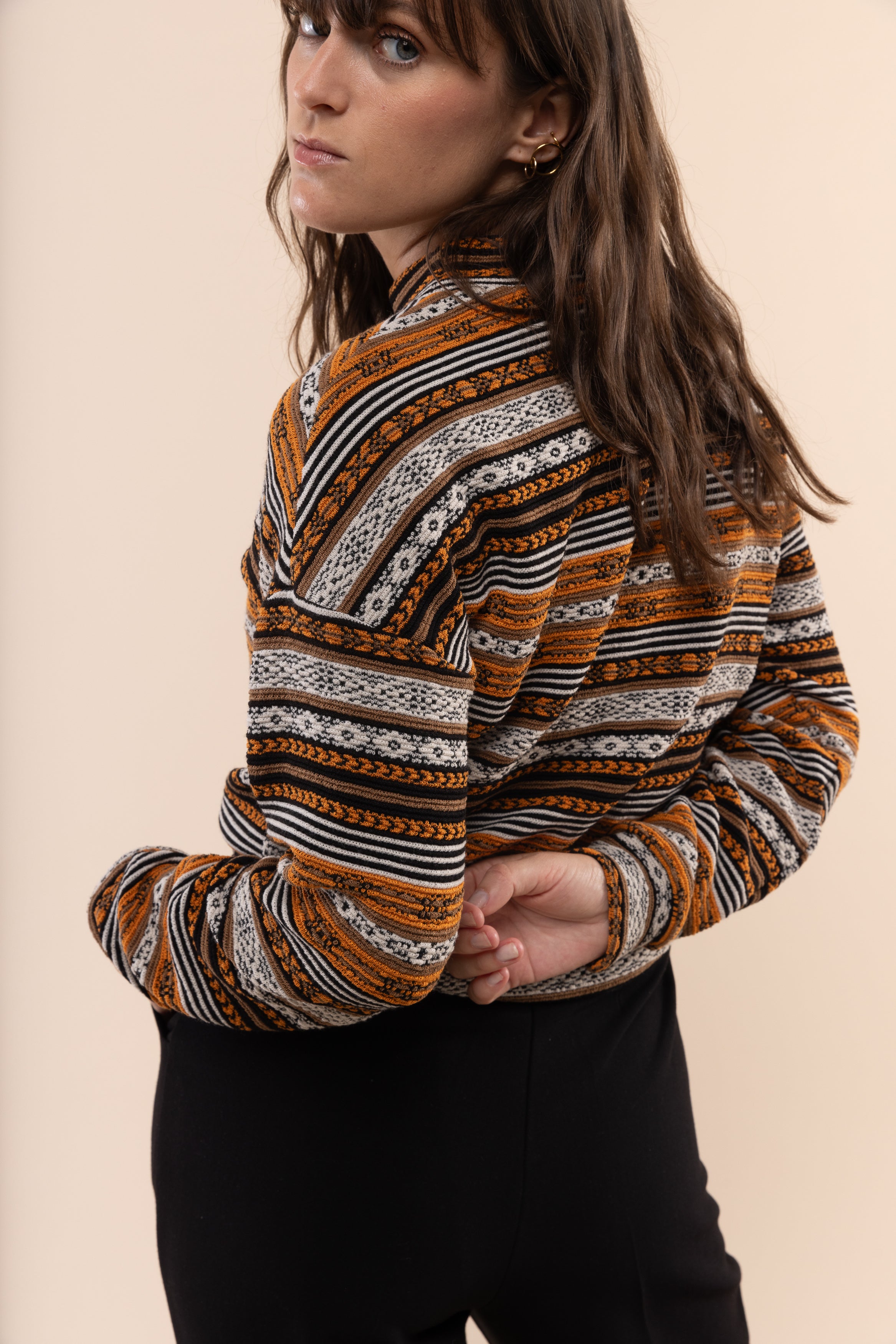 Pull col cheminée Aspen