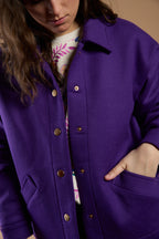 Coupon Laine ultra violet