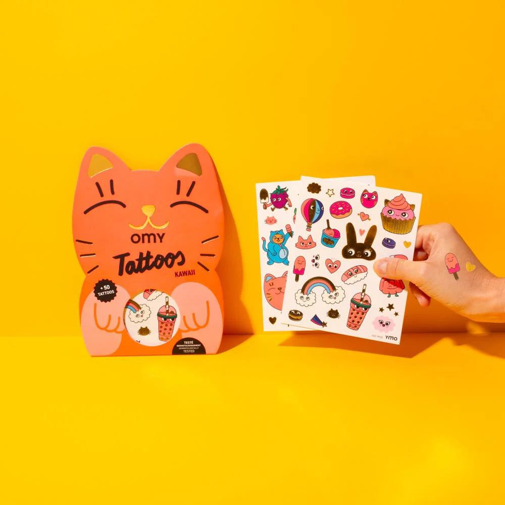 TATTOOS - KAWAII Enfant