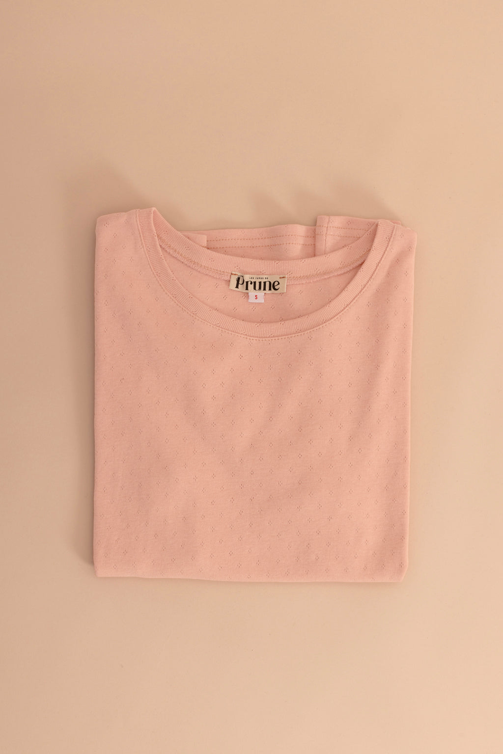 Tee ajouré Baby Rose