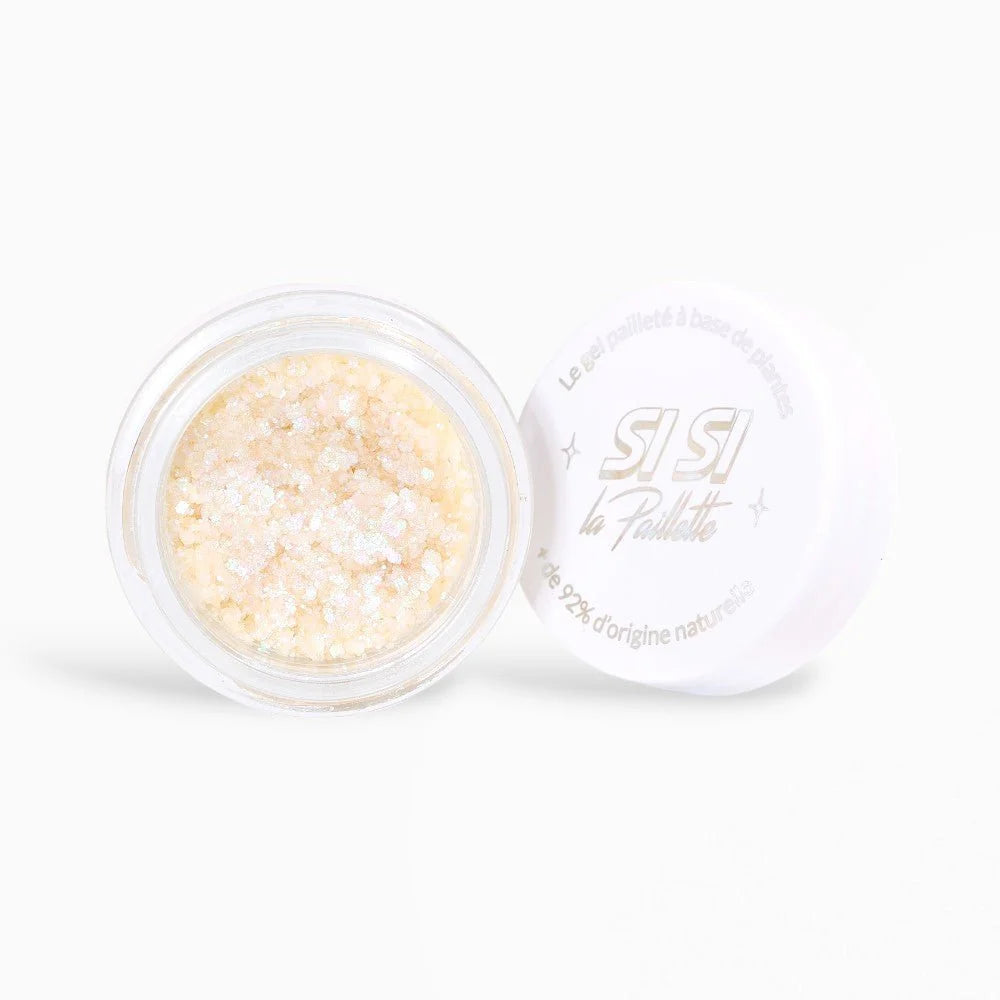 Gel Pailleté Nuit Blanche