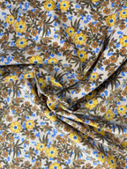 Coupon velours Flora