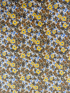 Coupon velours Flora